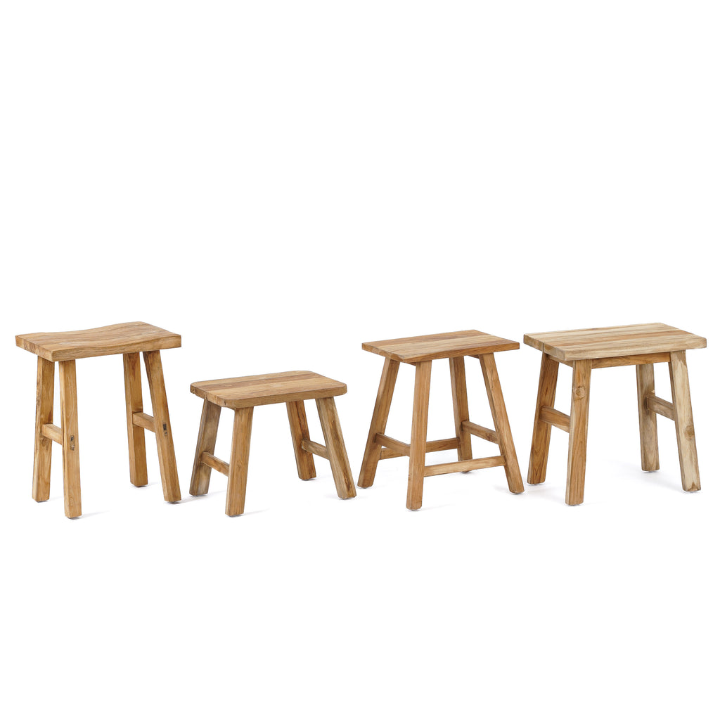 The Silla Stool - Natural