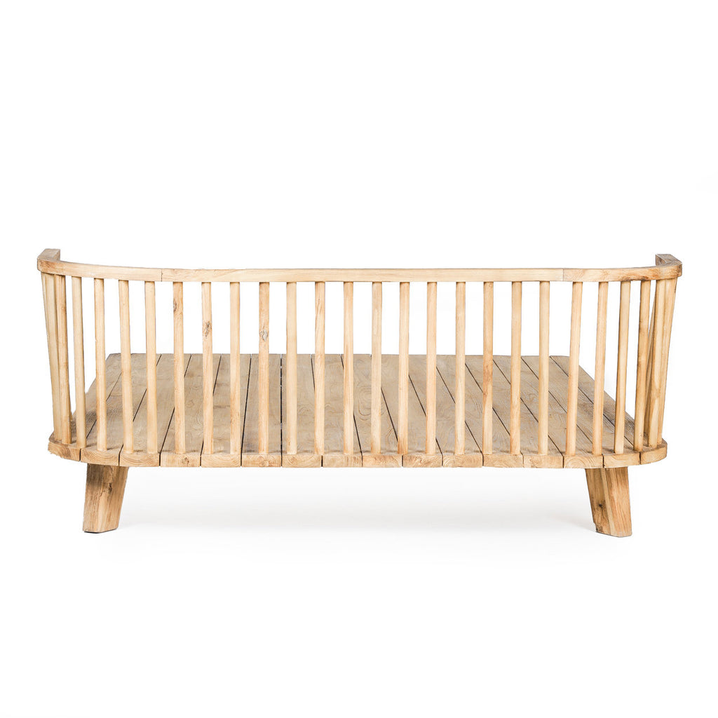 The Double Malawi Daybed - Natural White
