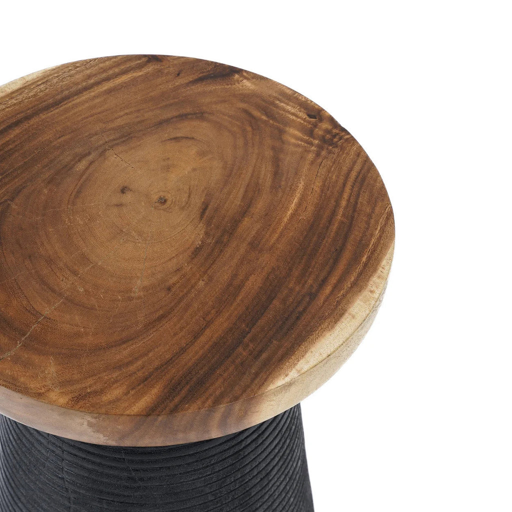 The End Side Table - Natural