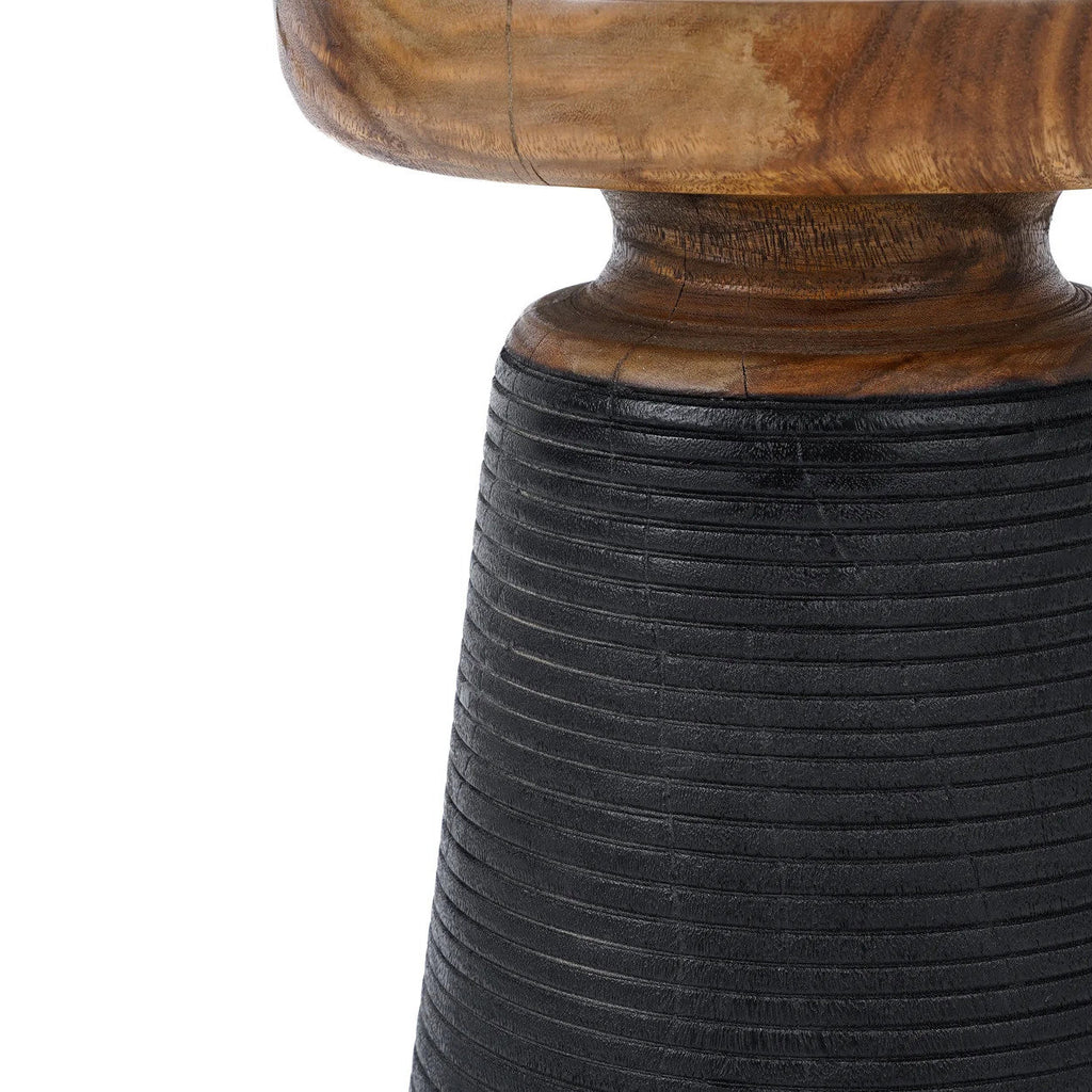 The End Side Table - Natural