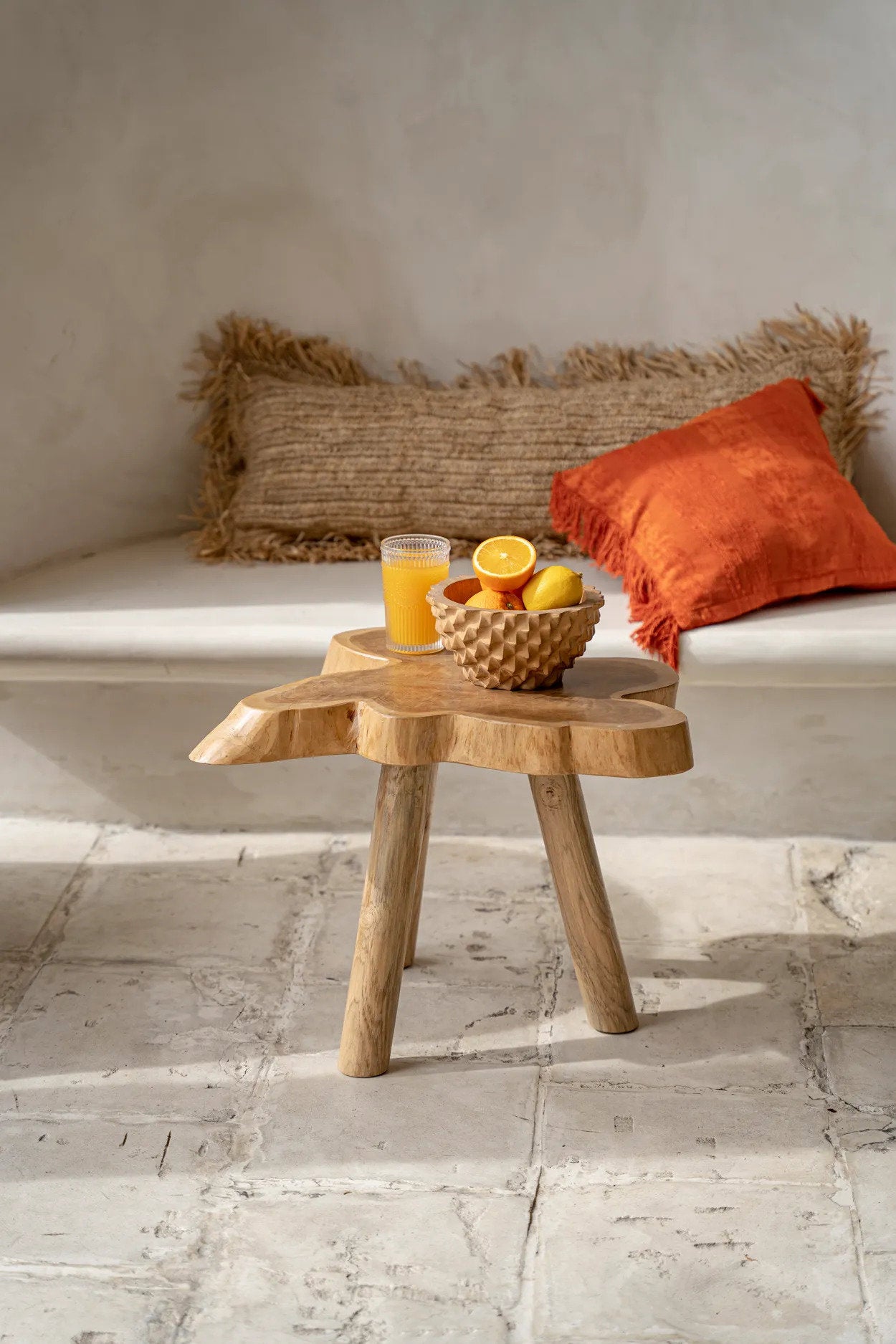 The Organic Side Table - Natural