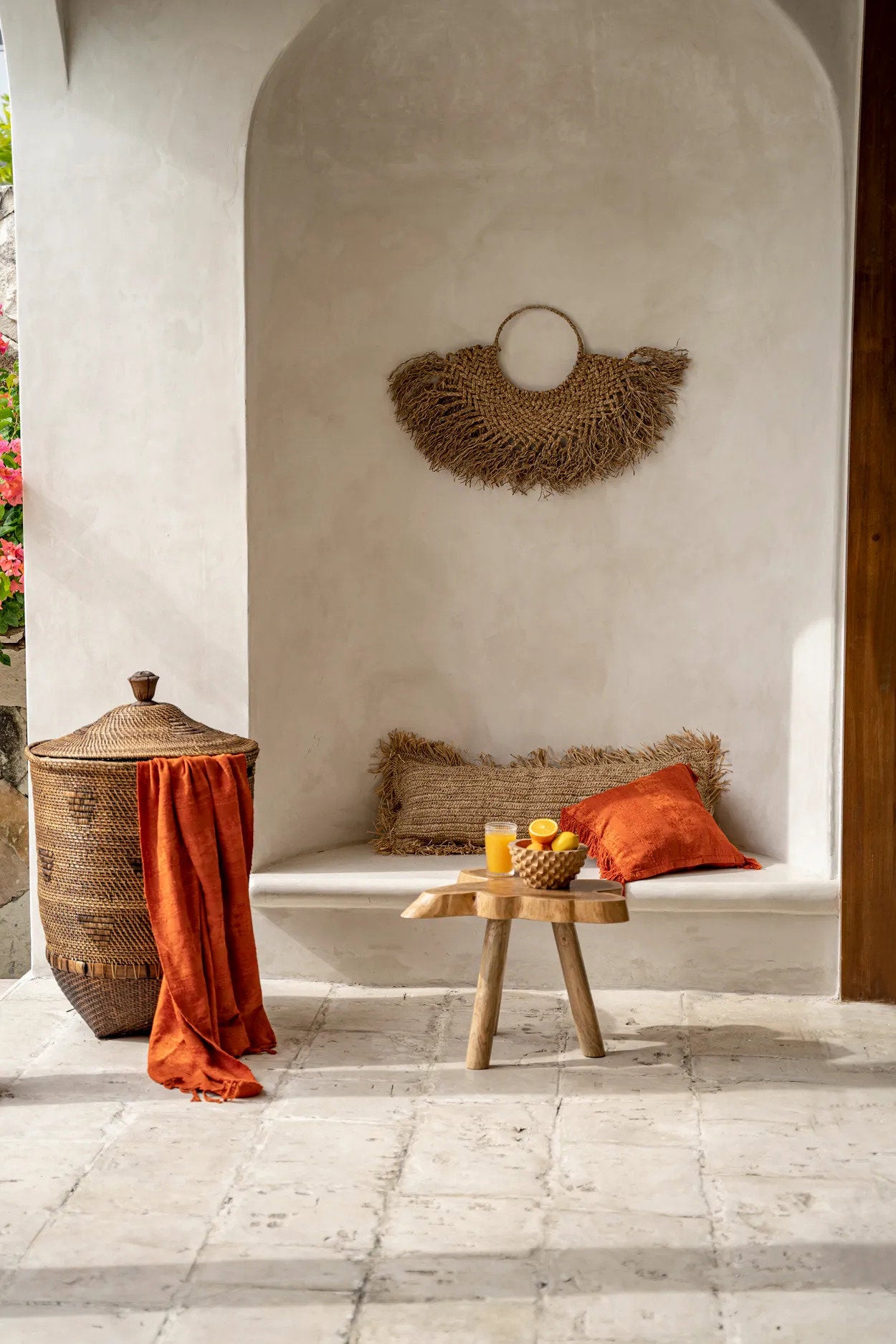 The Organic Side Table - Natural