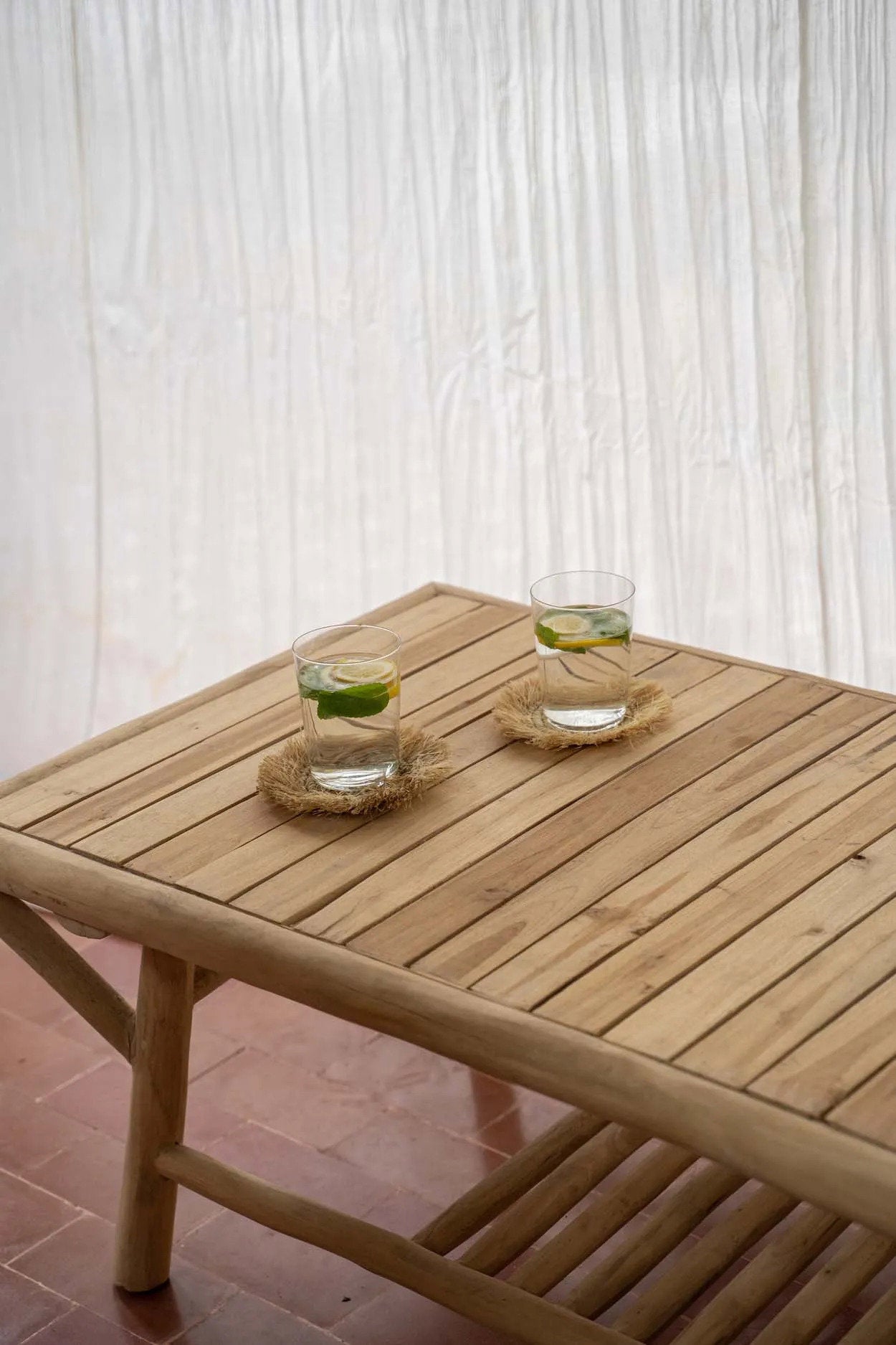 The Tulum Coffee Table - Natural