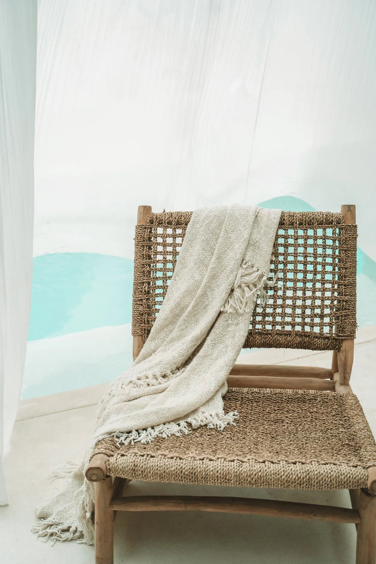 The Island Sisal One Seater - Natural