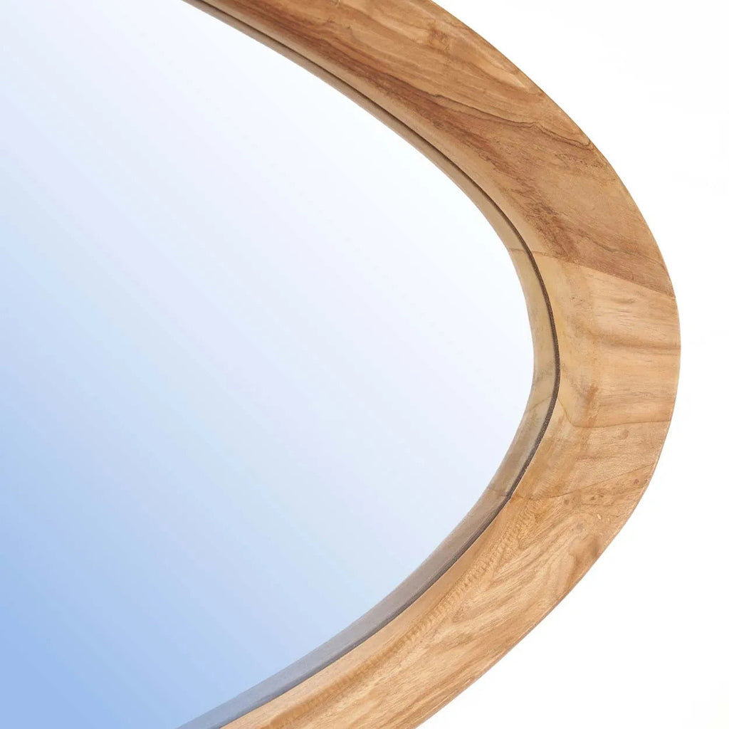 The Organic Mirror - Natural - L