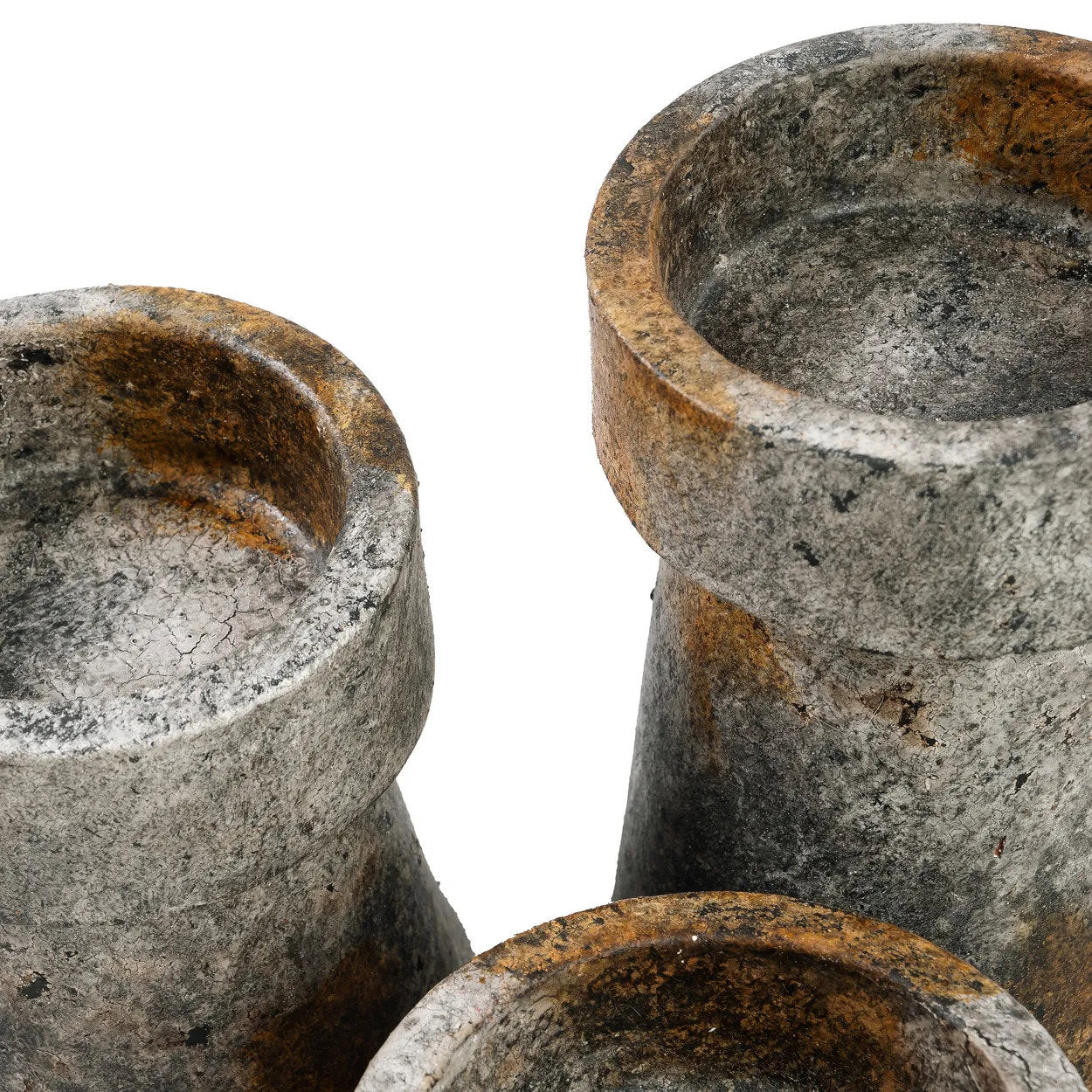 The Gypsy Candle Holder - Antique Grey - M
