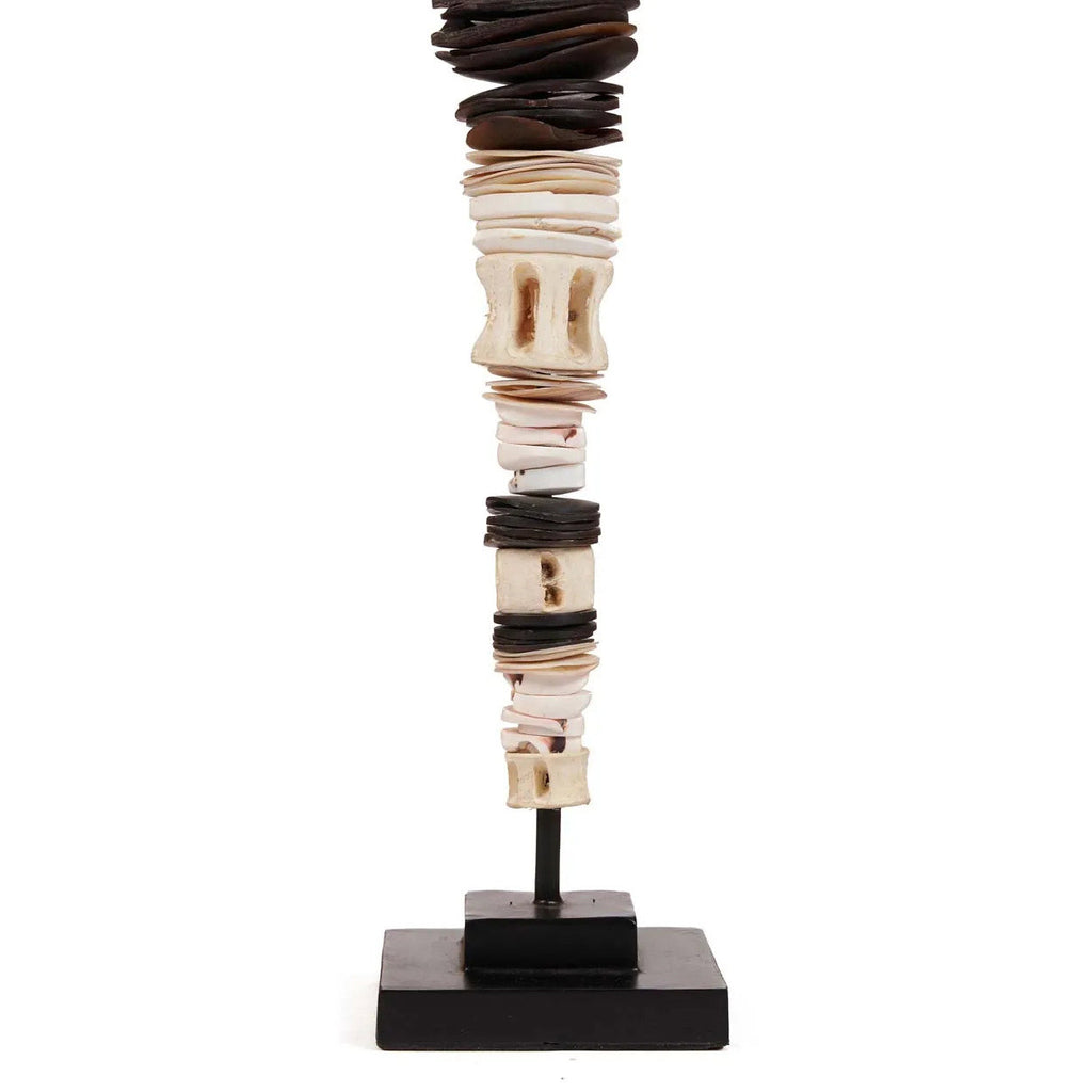 The Money Shell on Stand - Black White - L