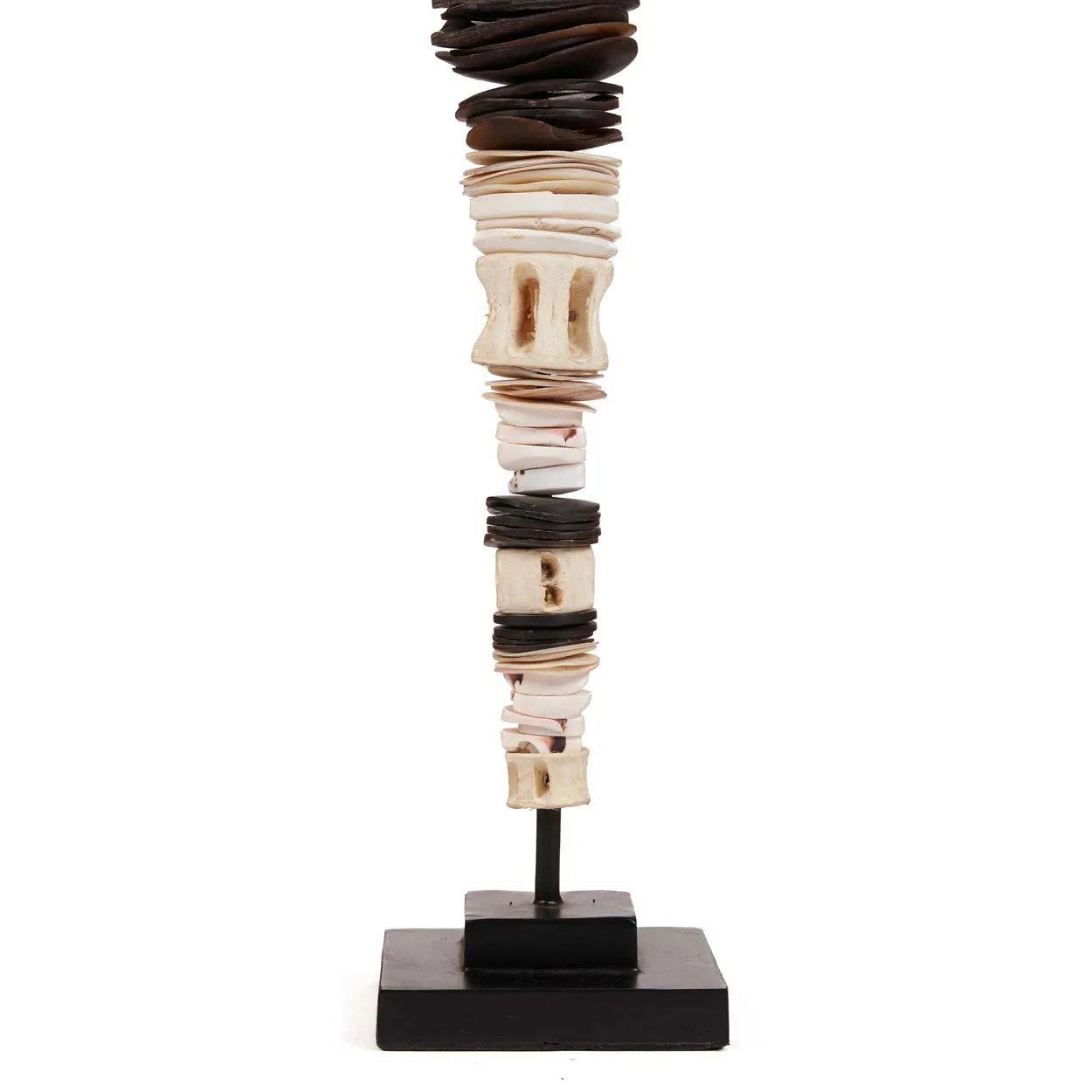 The Money Shell on Stand - Black White - L