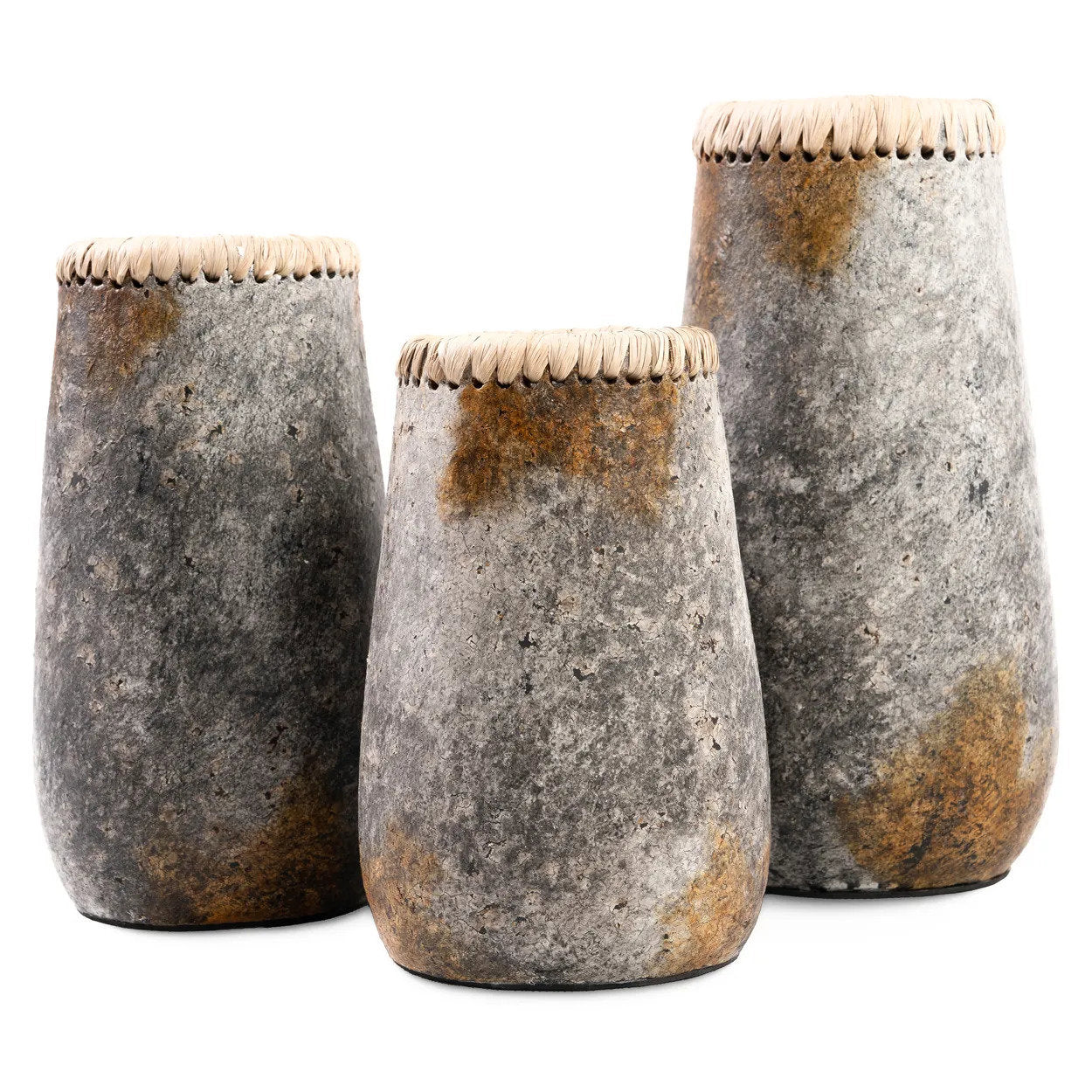 The Sneaky Vase - Antique Grey - S