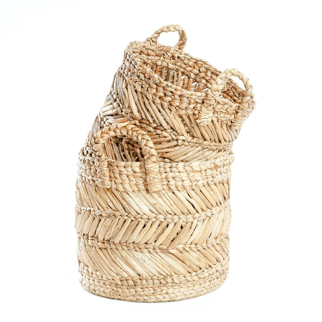The Banana Zigzag Basket - L
