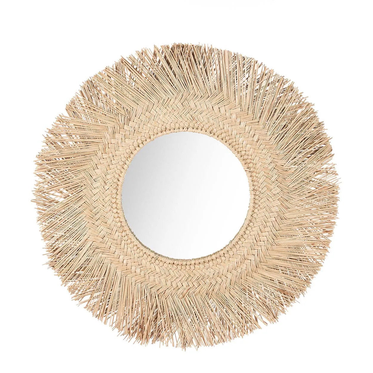The Rotan Mirror - Natural - M