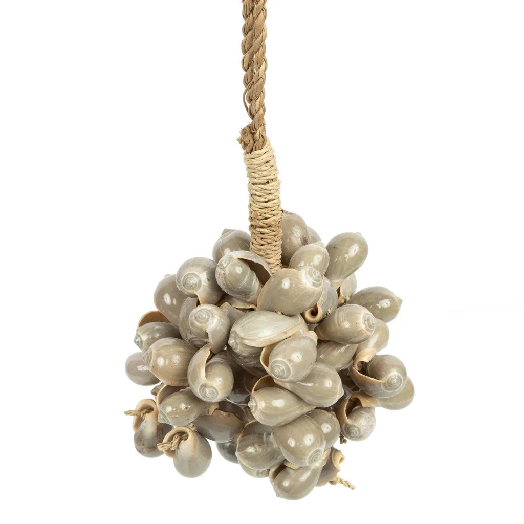 The Grey Shell Tassel