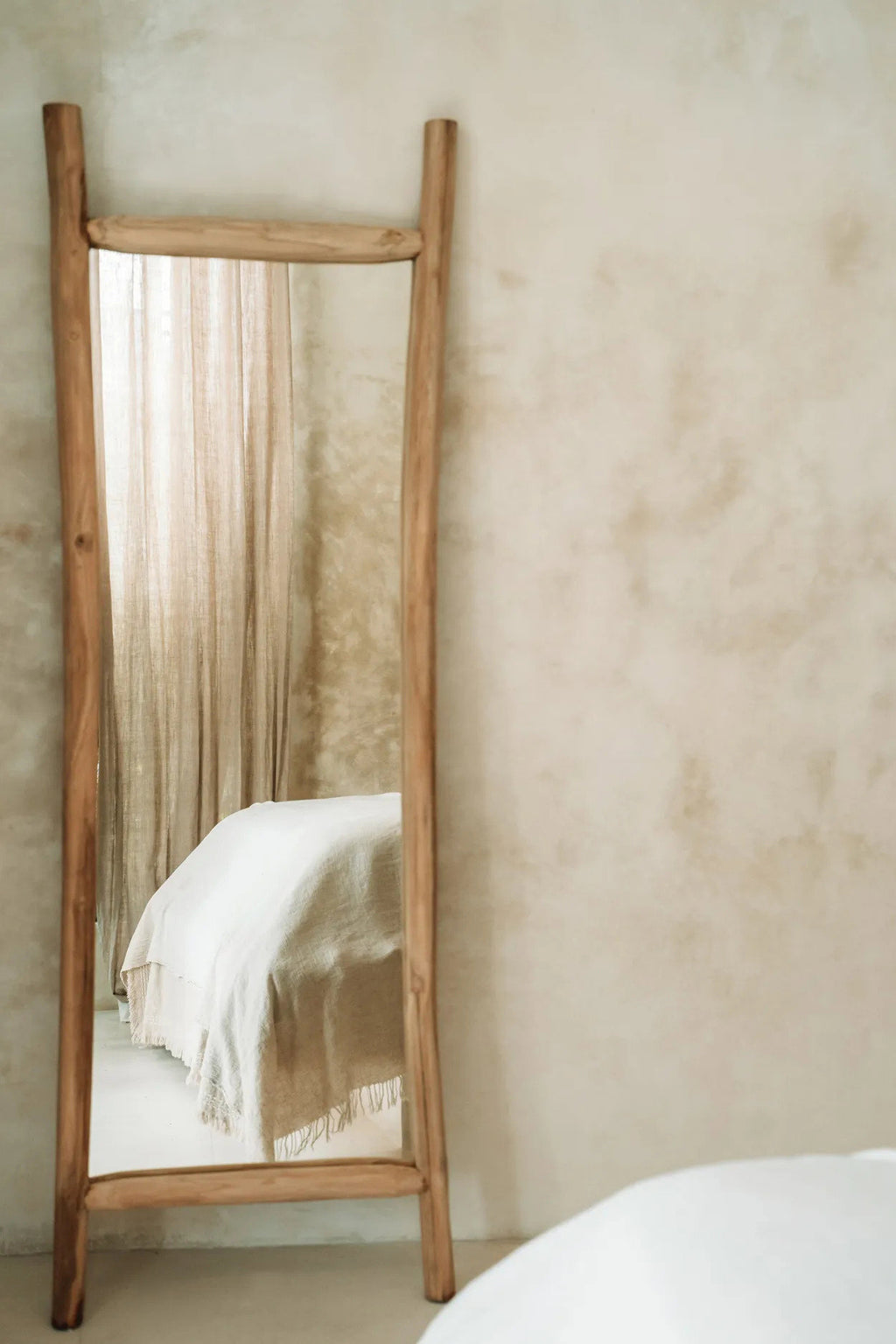 The Island Dressing Room Mirror - Natural