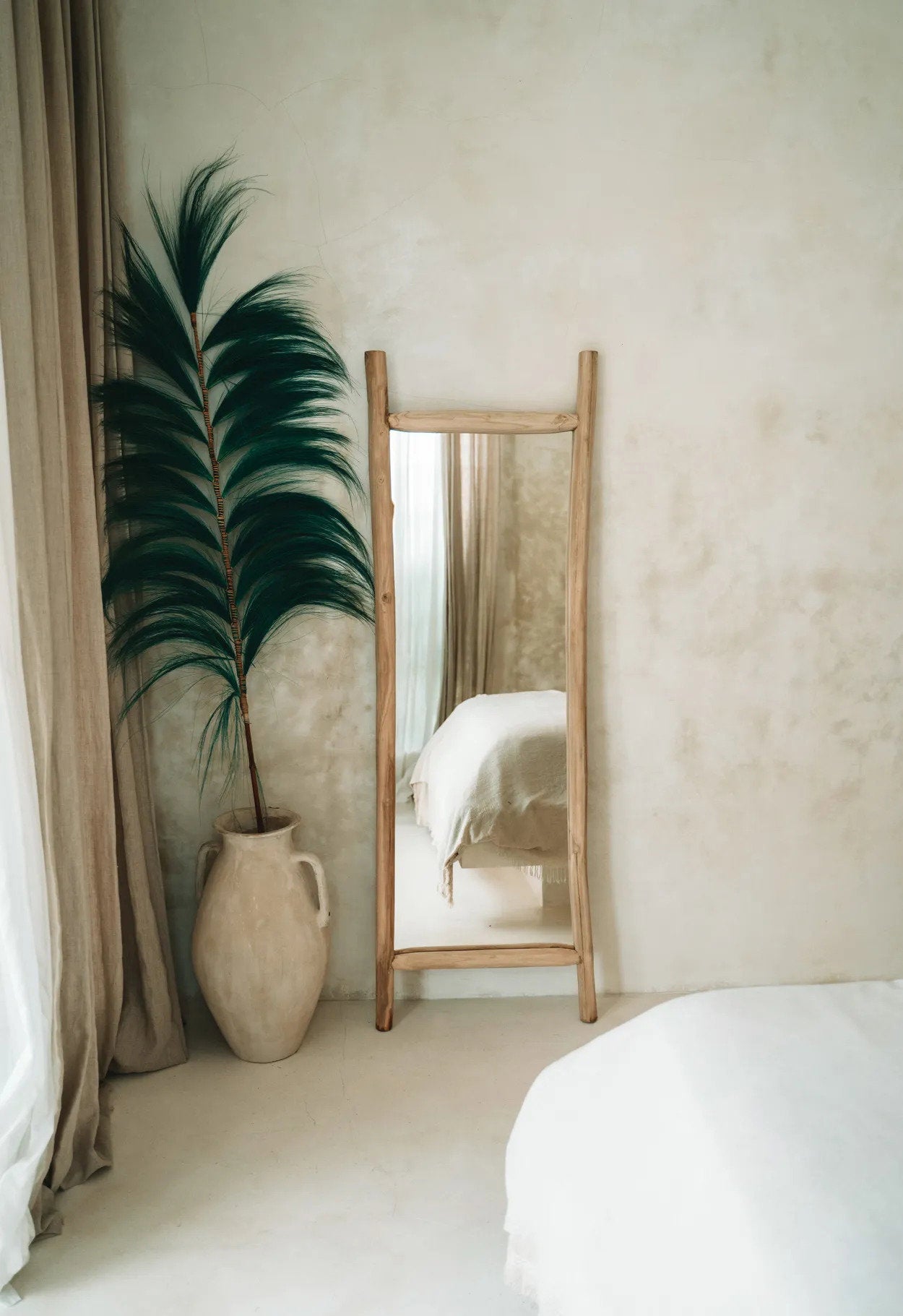 The Island Dressing Room Mirror - Natural