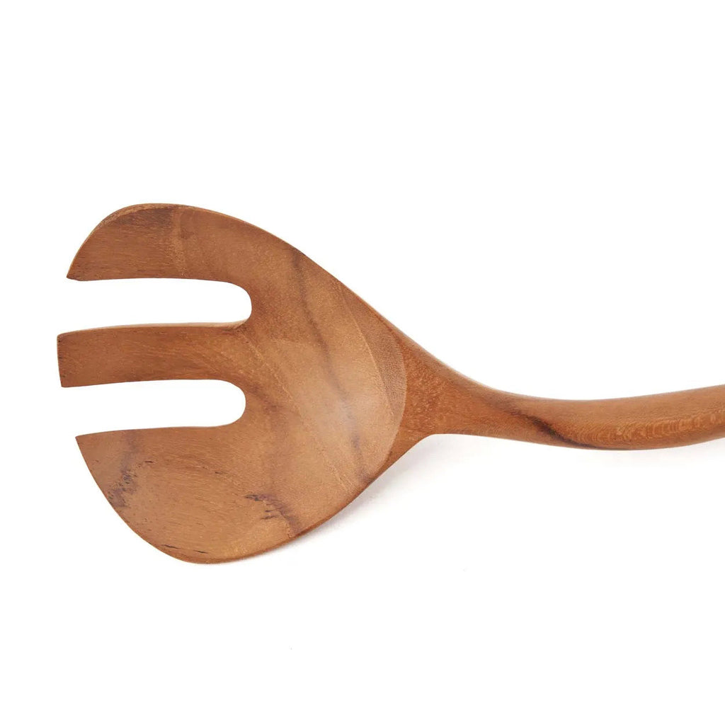 The Twisted Salad Fork - Natural