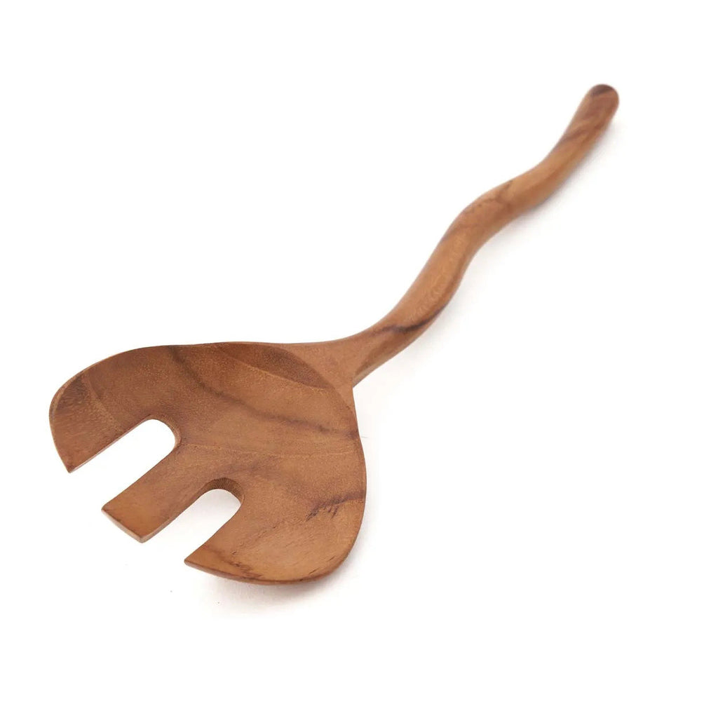 The Twisted Salad Fork - Natural