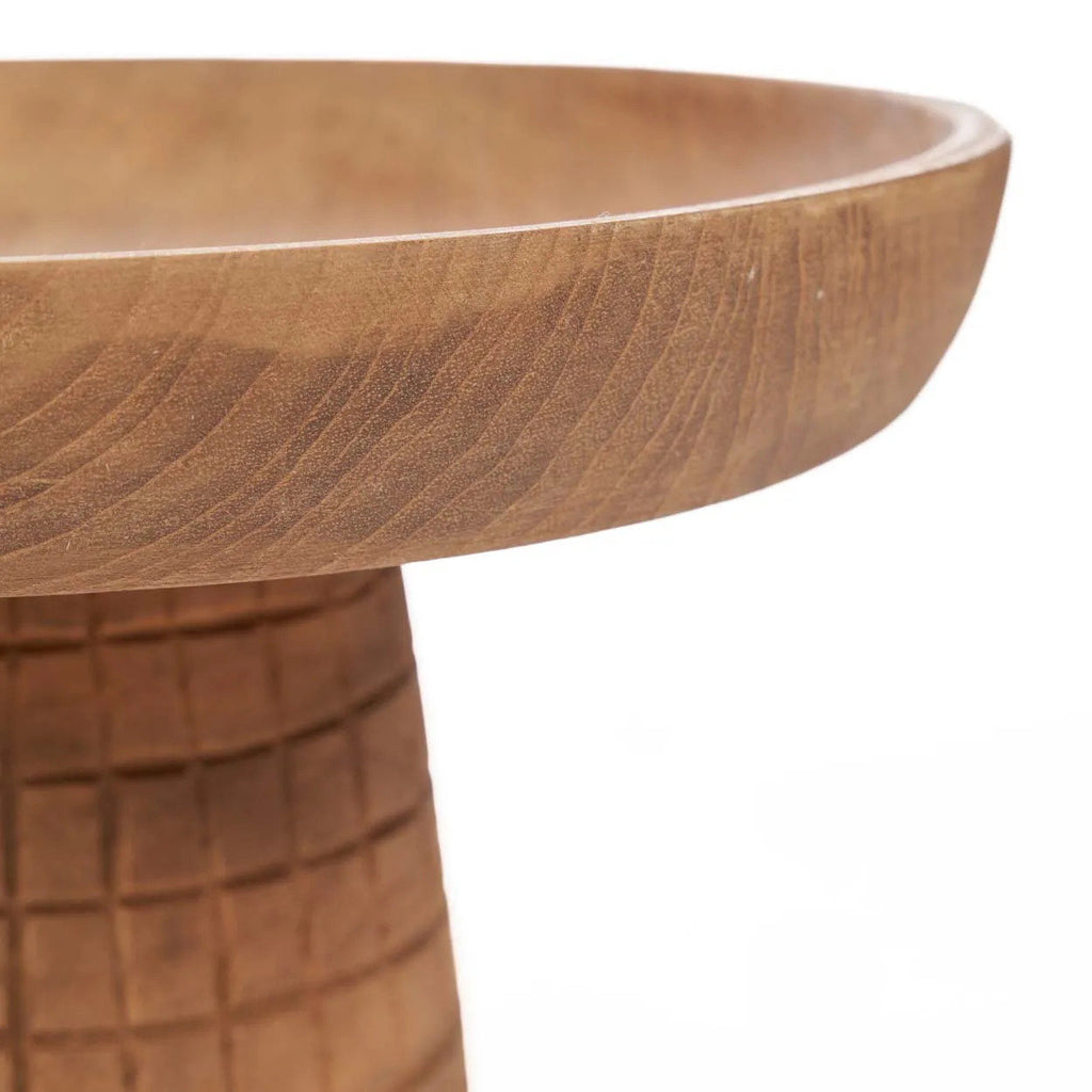 The Kotak-Kotak Cake Dish - Natural