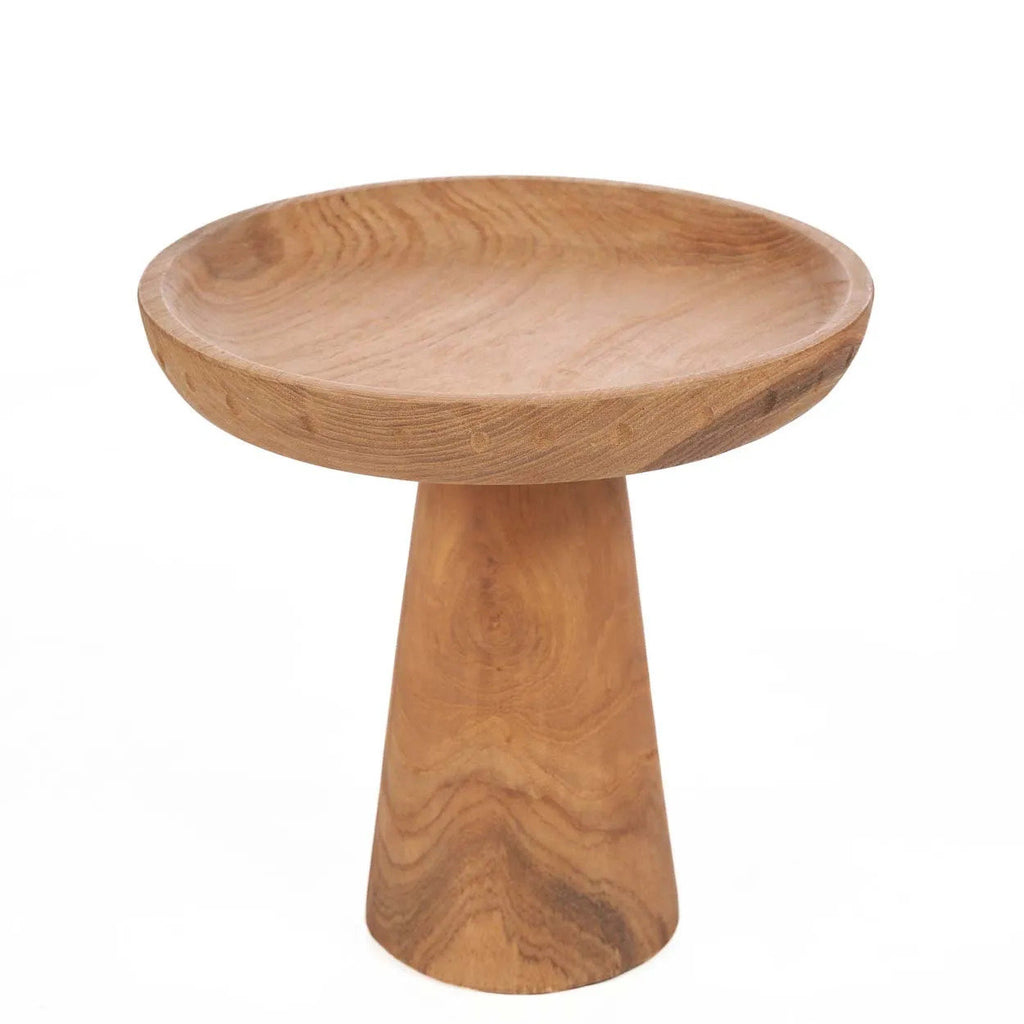 The Titik Cake Dish - Natural