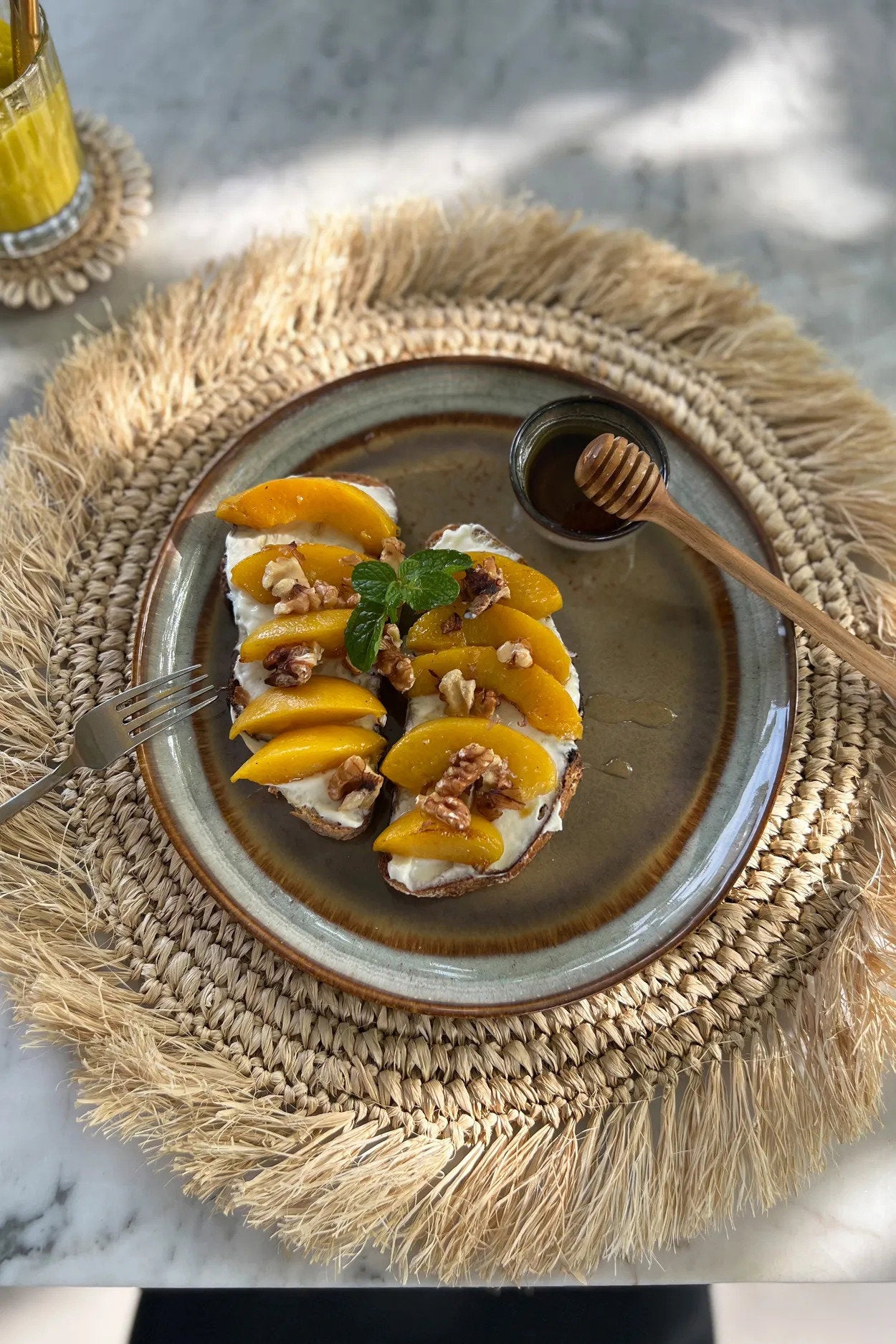 The Teak Root Honey Roller