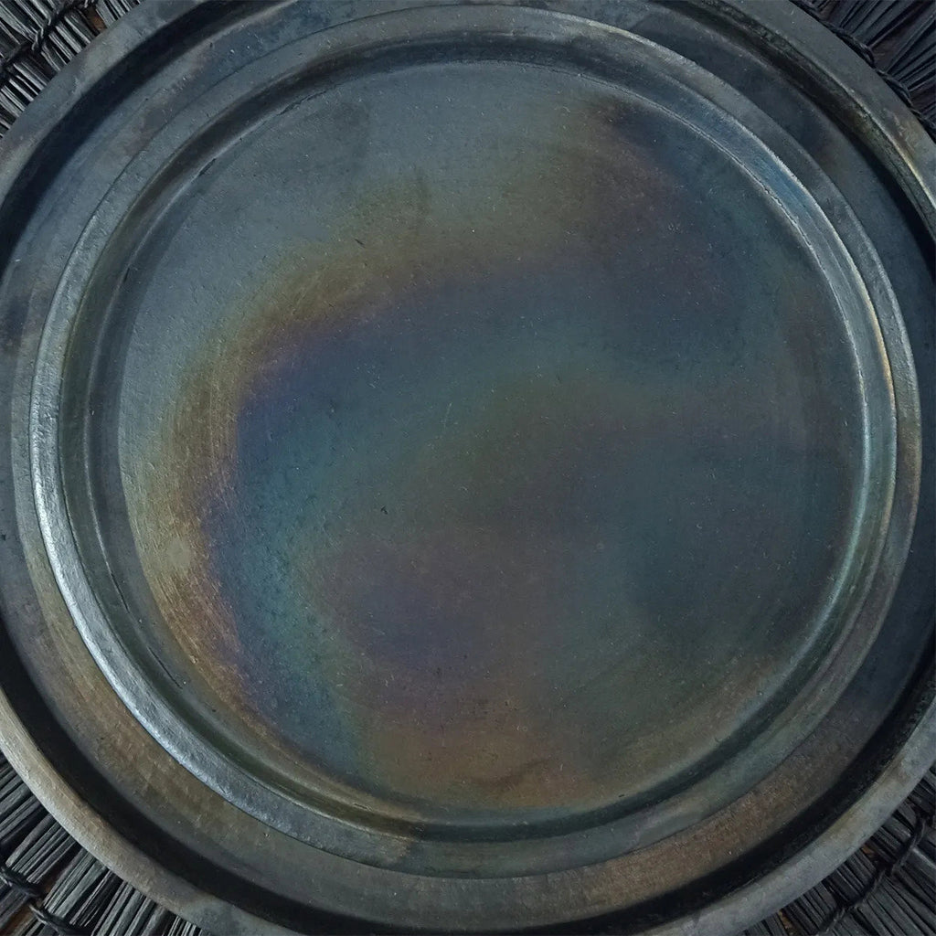 The Burned Plate - Black - S