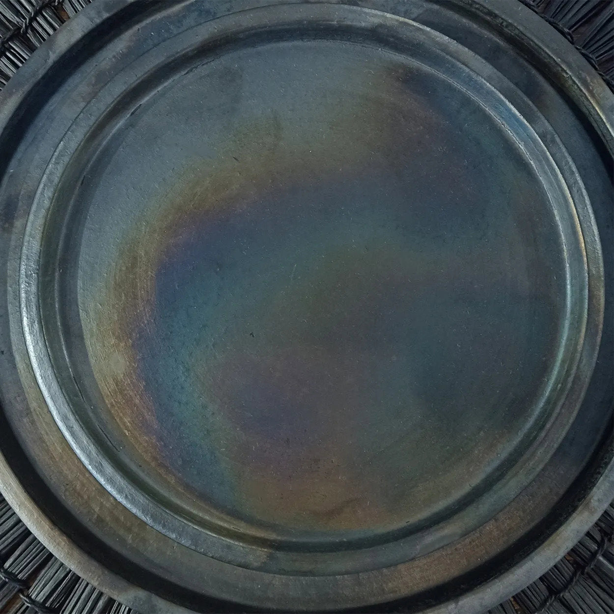 The Burned Plate - Black - S