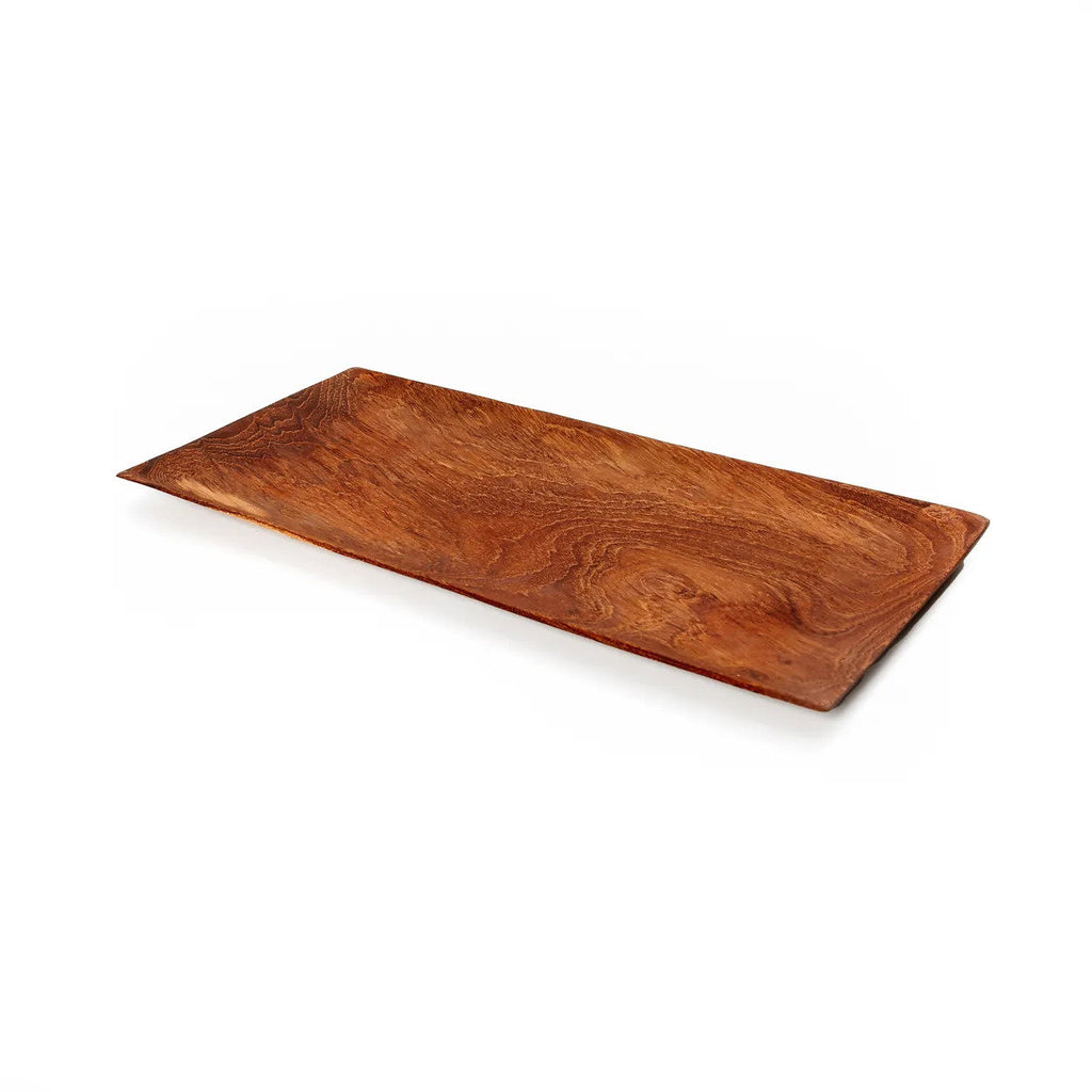 The Teak Root Sushi Plate - M