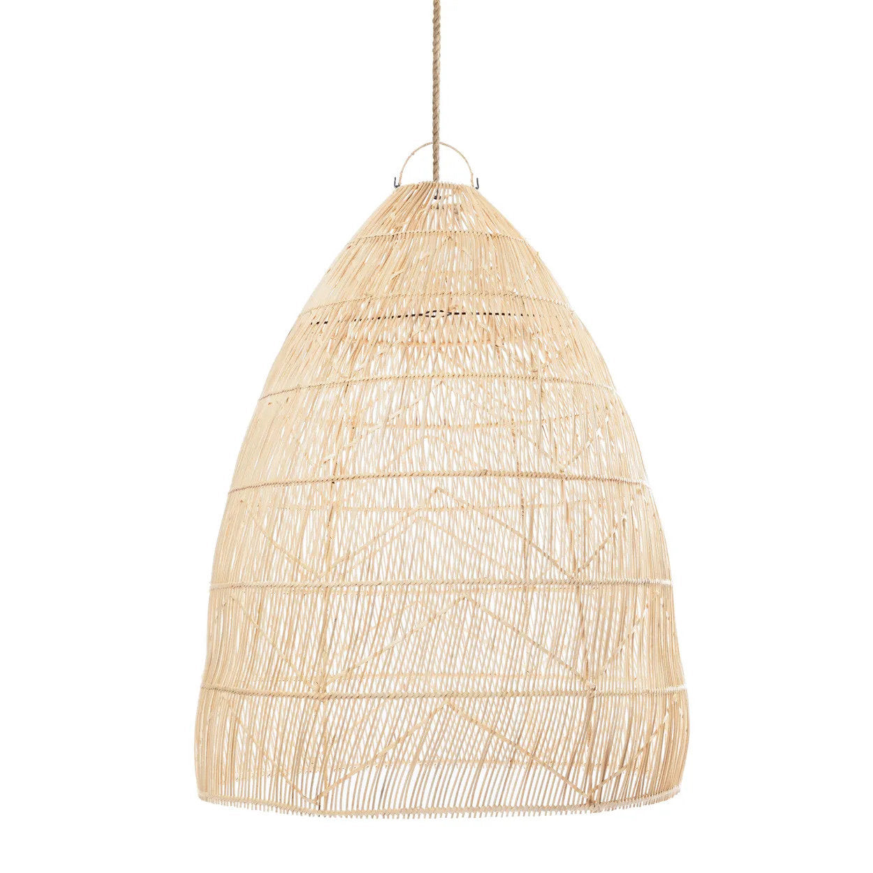 The Twister Pendant - Natural - L