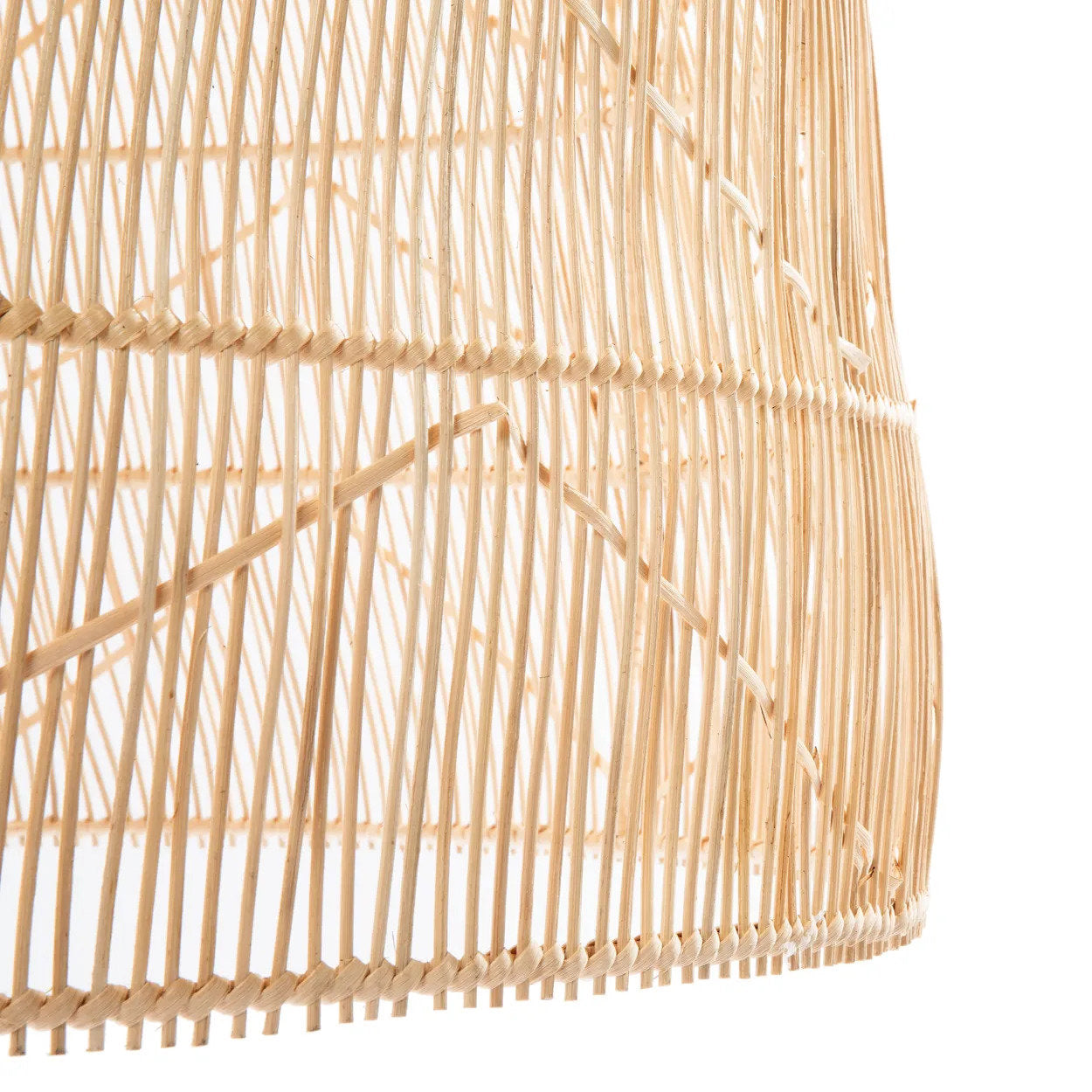 The Twister Pendant - Natural - L