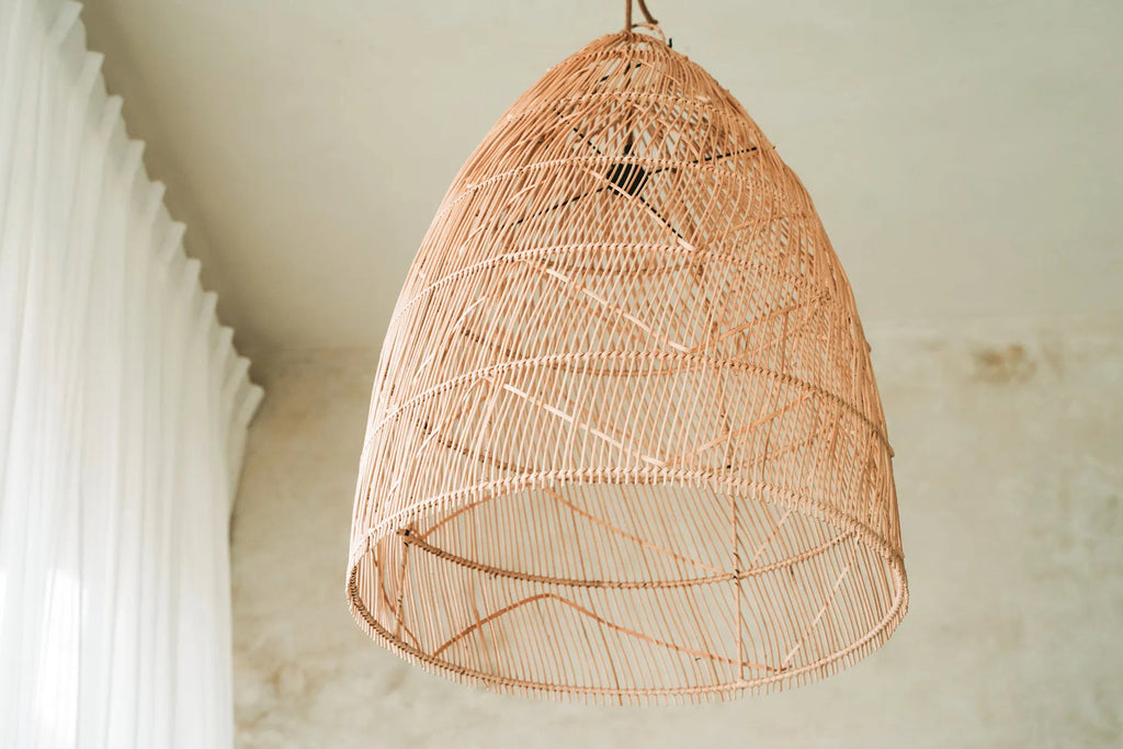 The Twister Pendant - Natural - L