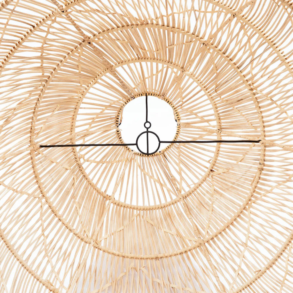 The Twister Pendant - Natural - L