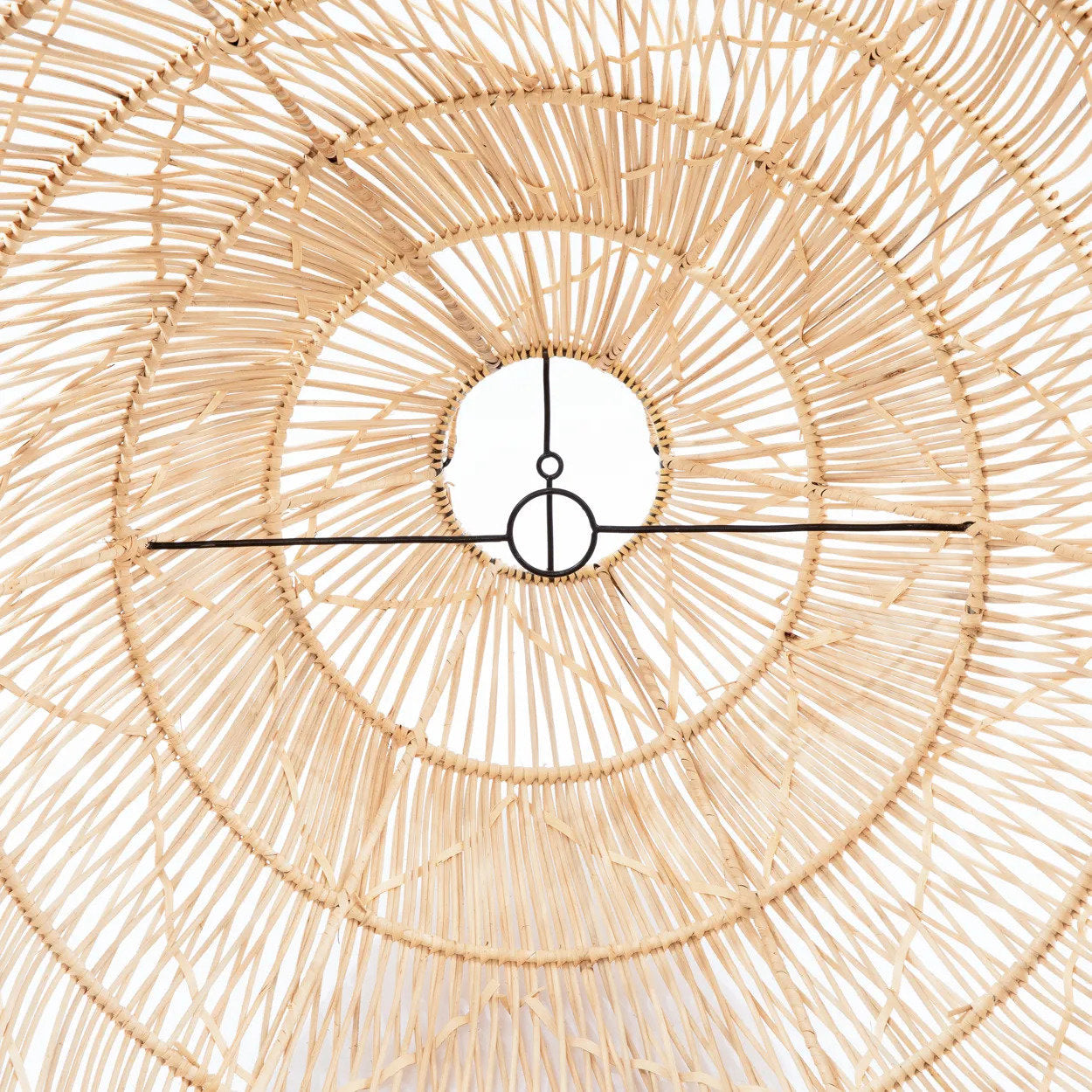 The Twister Pendant - Natural - L