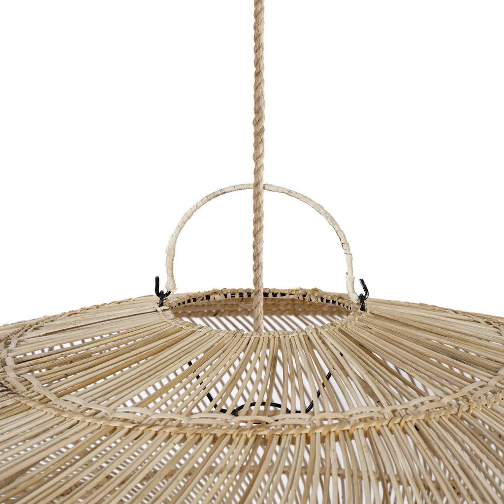 The Macaron Pendant - Natural - L