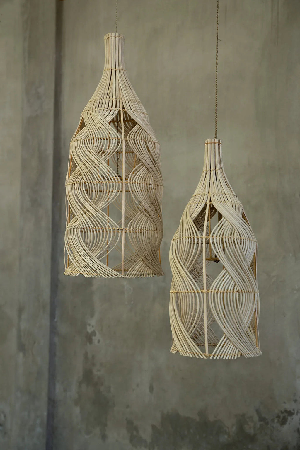 The Garaffa Pendant - Natural - M
