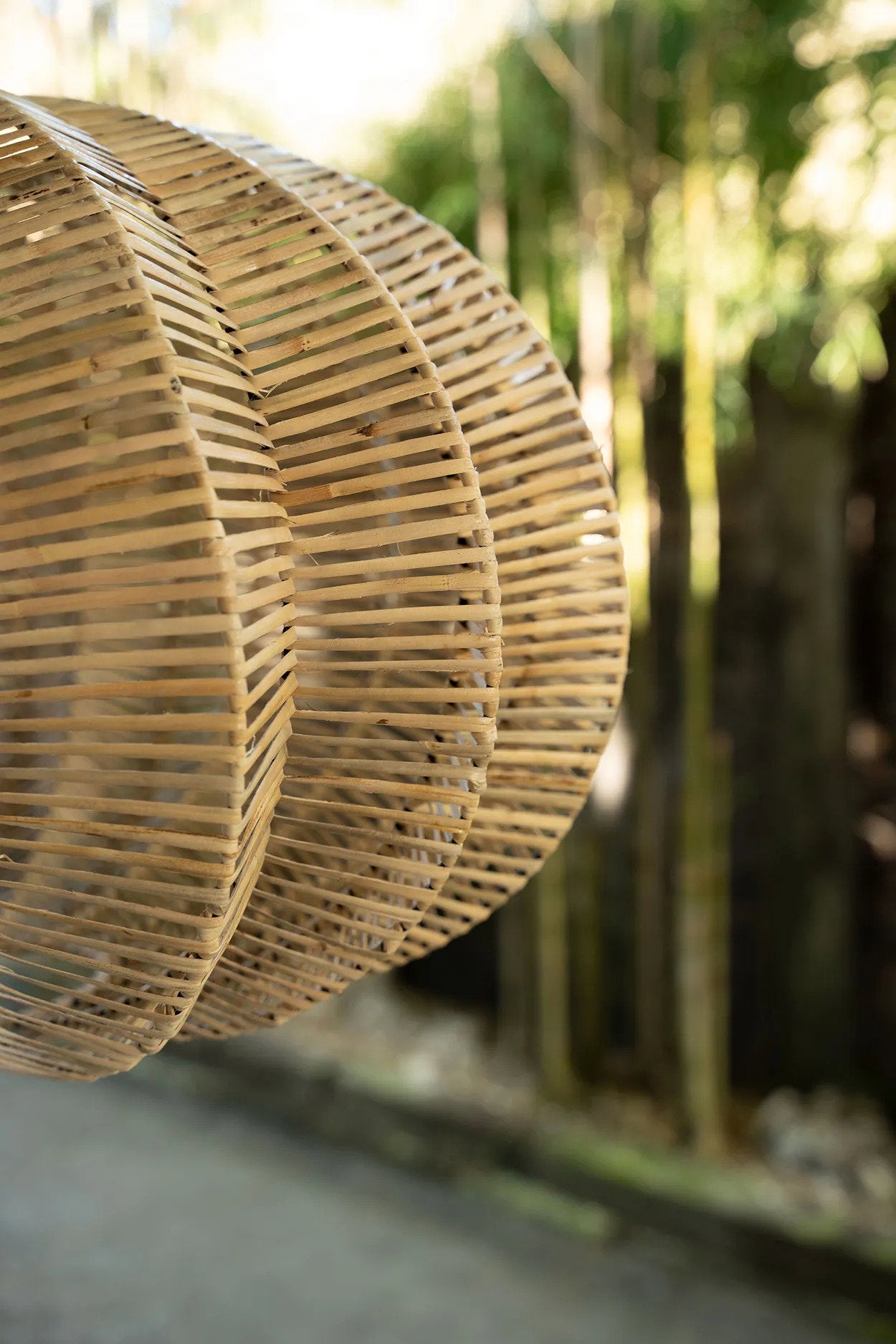 The Cerise Pendant - Natural