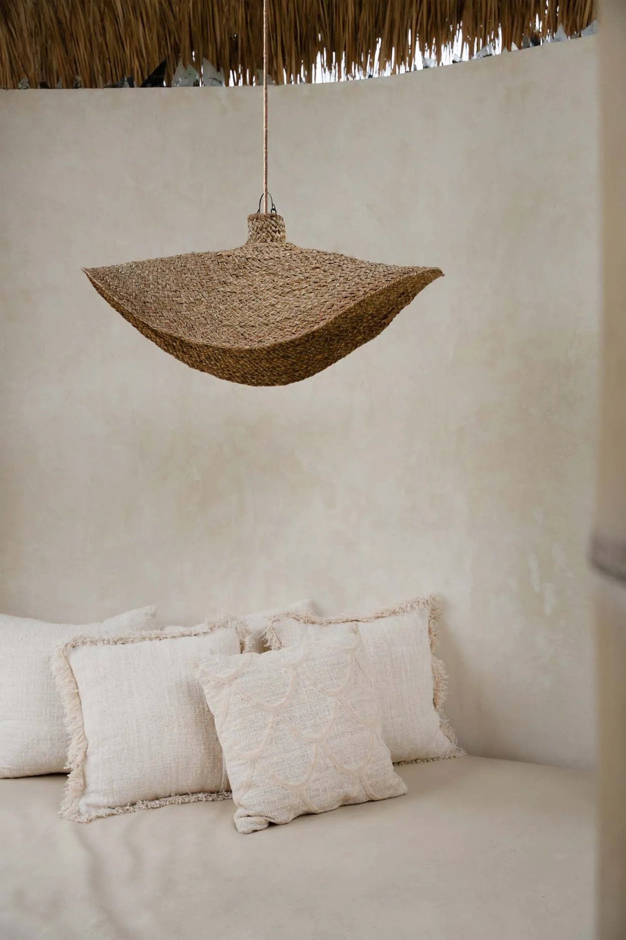 The Qubba Pendant - Natural - M