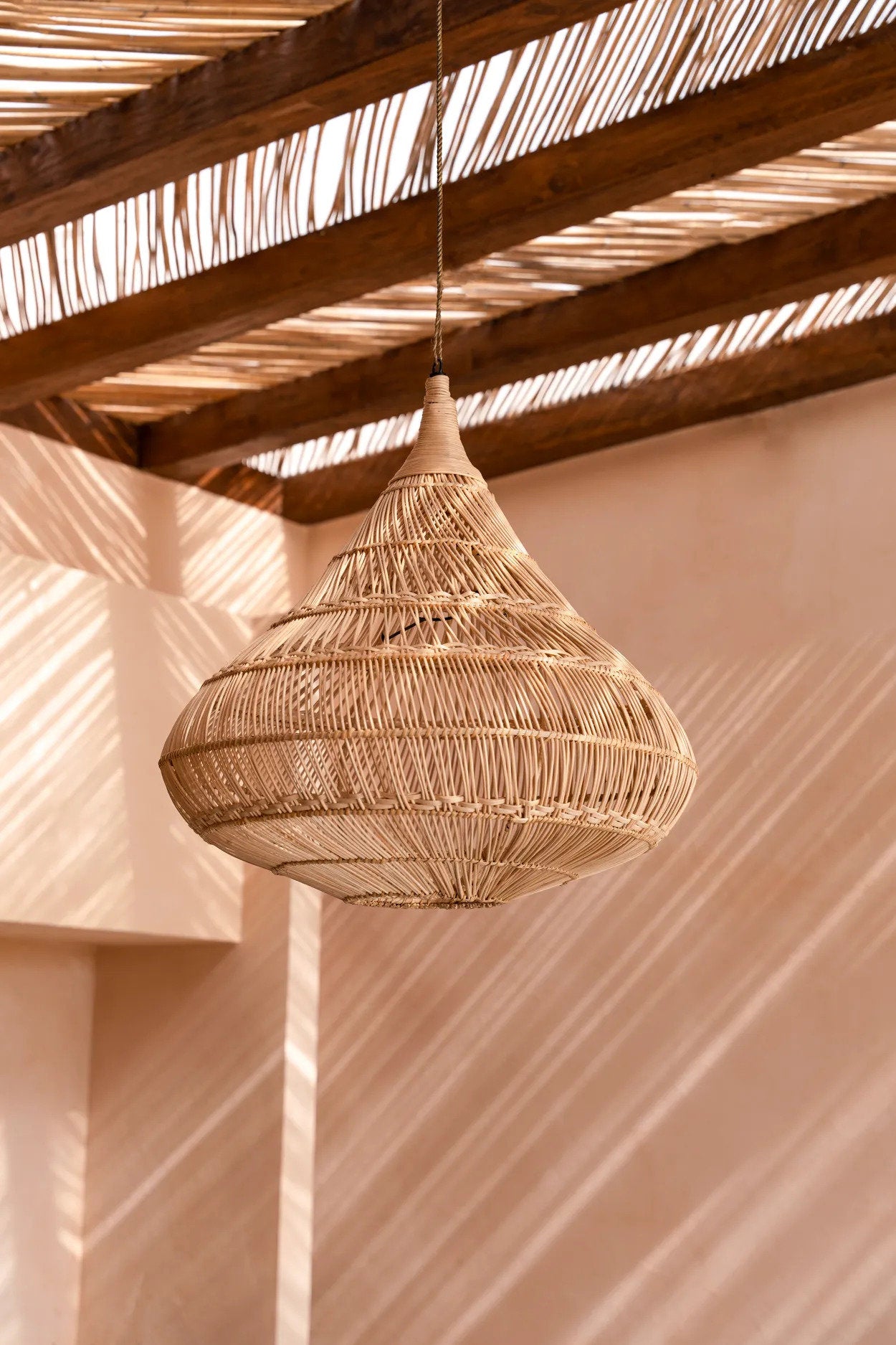 The Drop Pendant - Natural - M