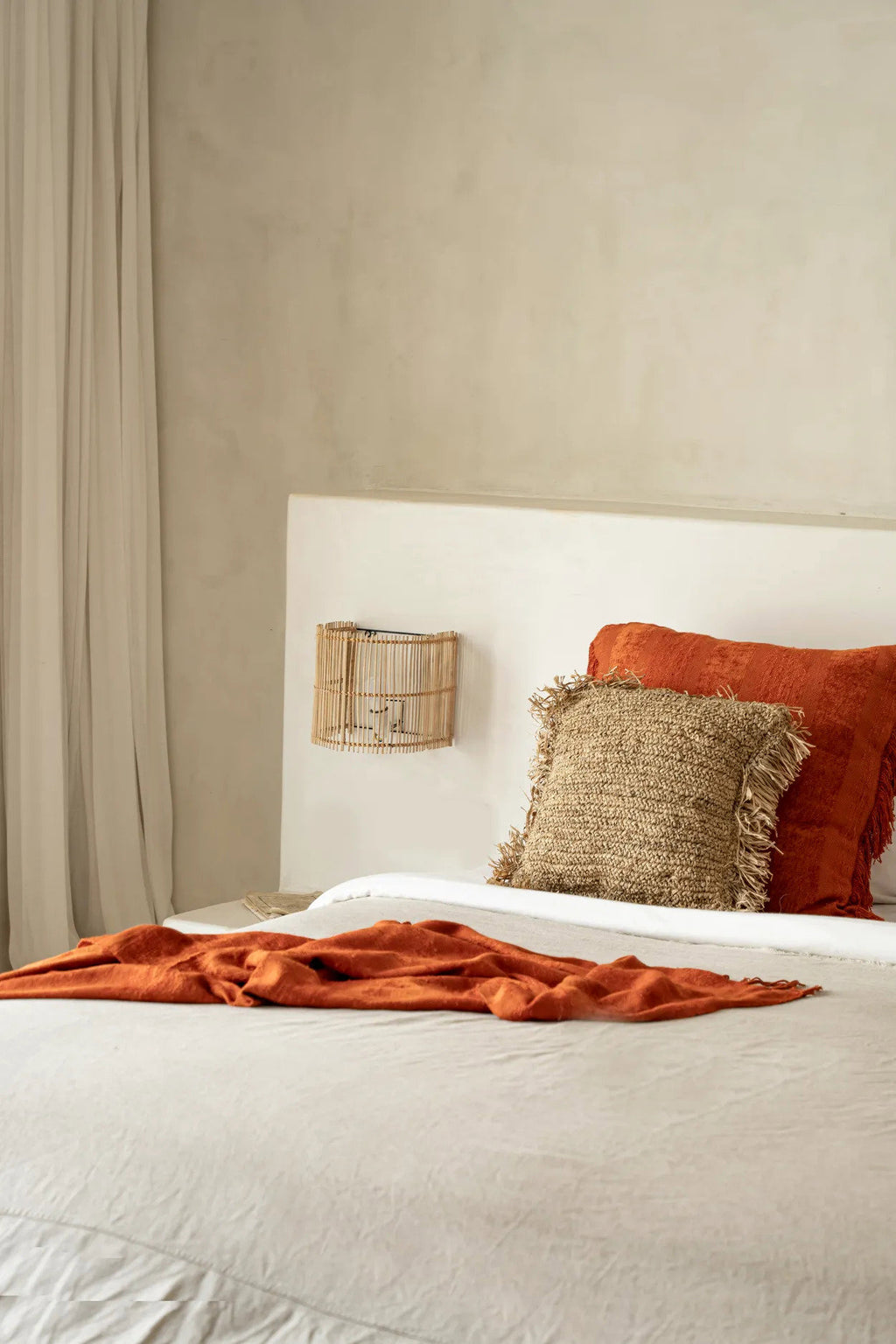 The Gigi Wall Applique - Natural - S