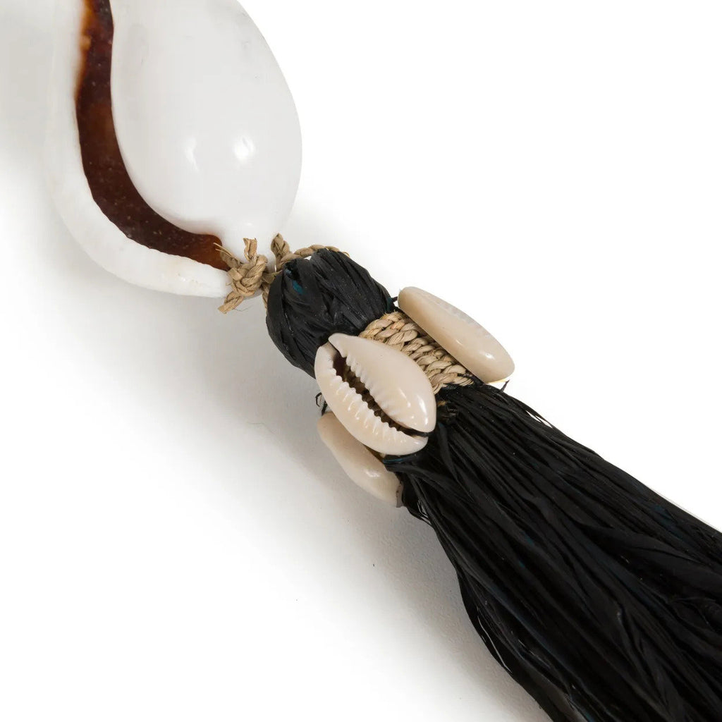 The Kubu Keychain - Black Natural