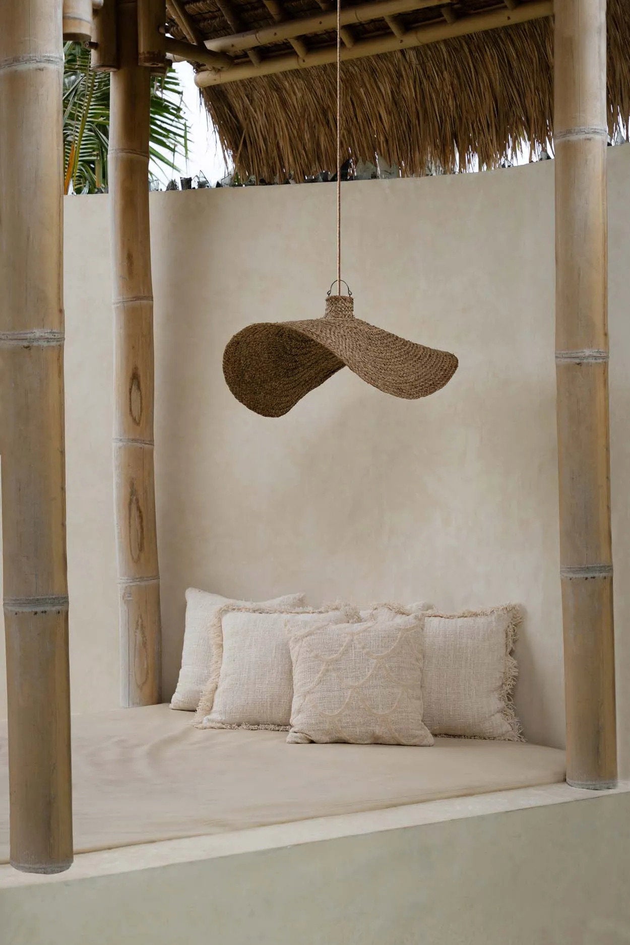 The Sahara Cushion Cover - Natural