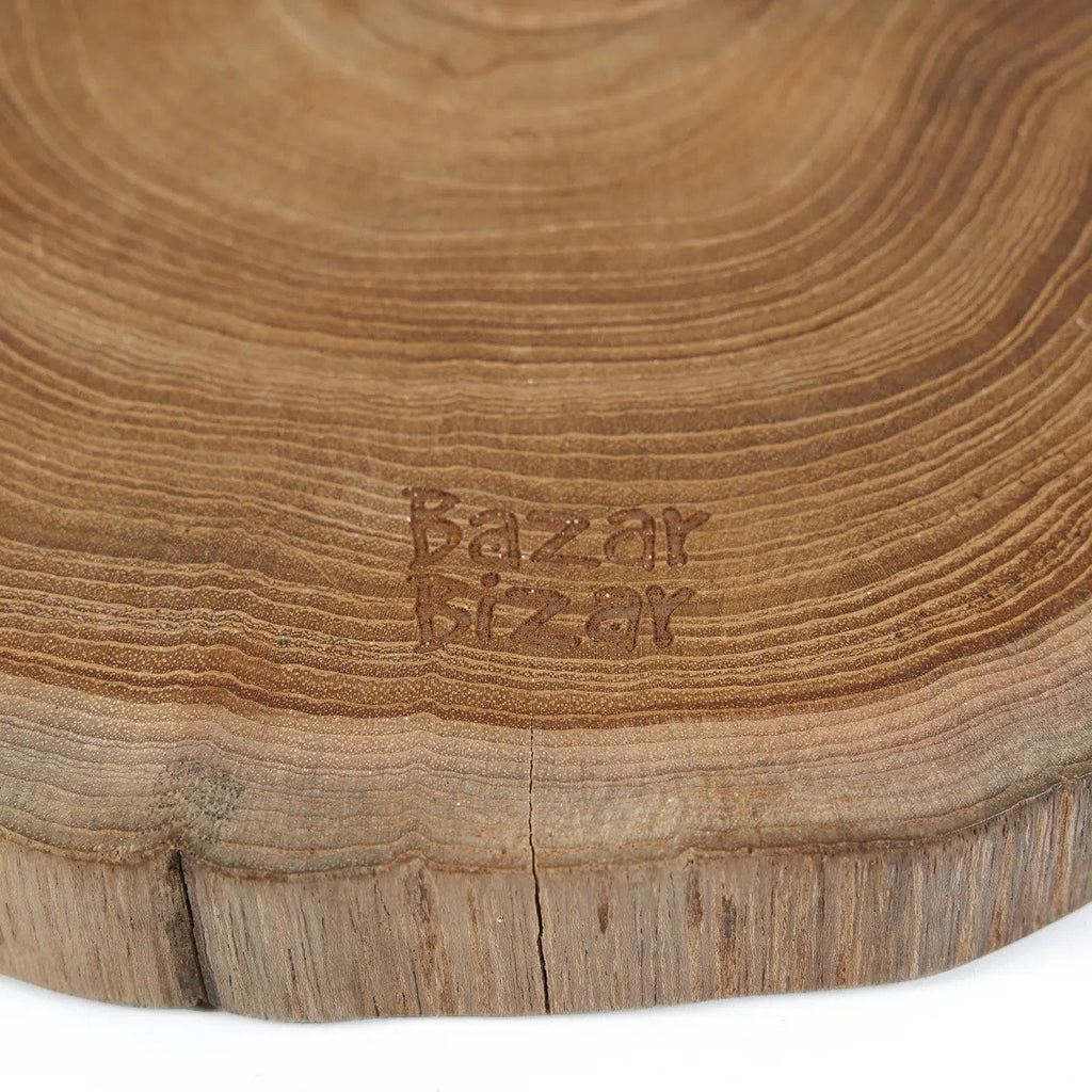The Teak Root Cutting Board