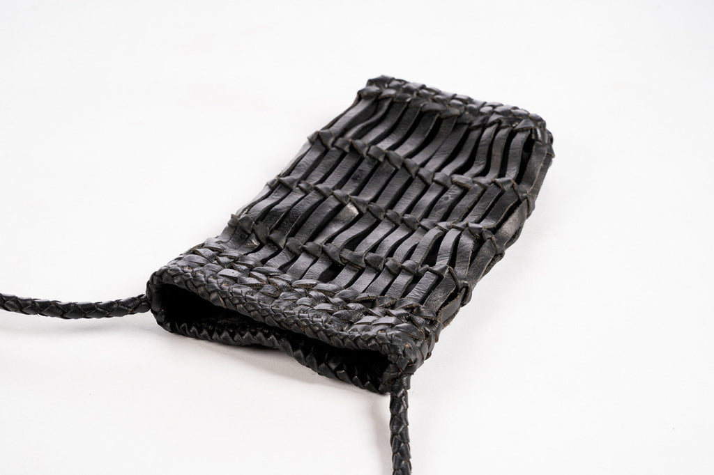 The Dial Diva Phone Bag - Black