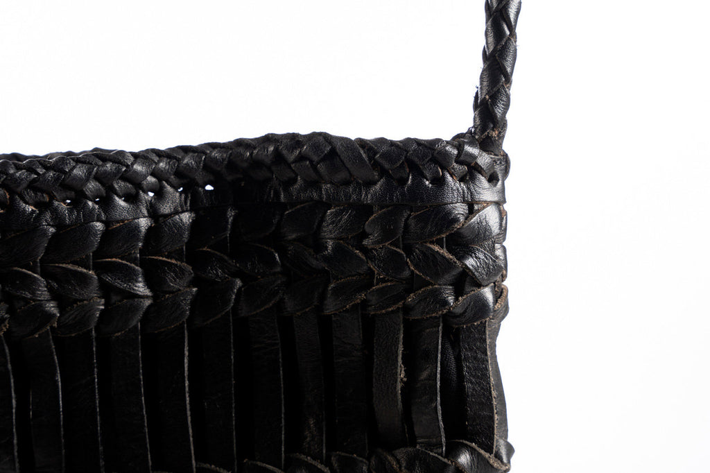 The Dial Diva Phone Bag - Black