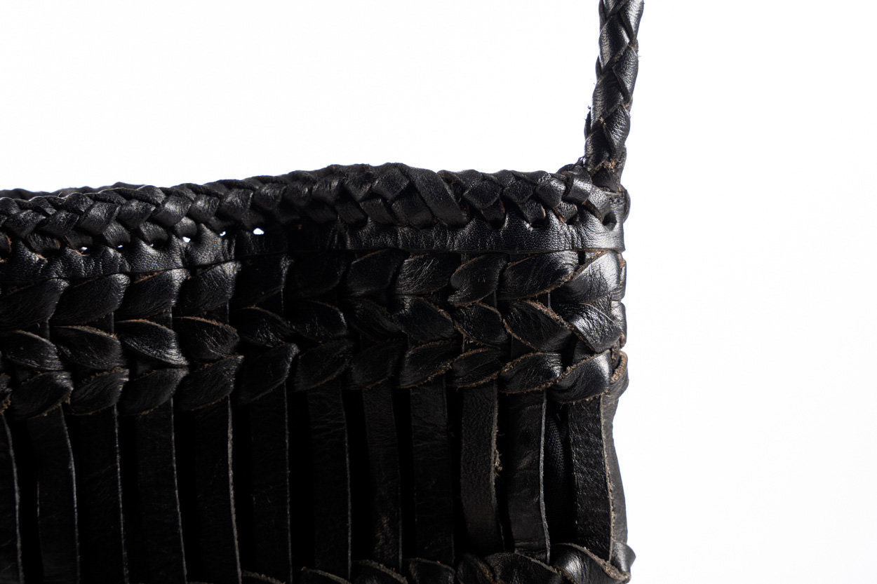 The Dial Diva Phone Bag - Black
