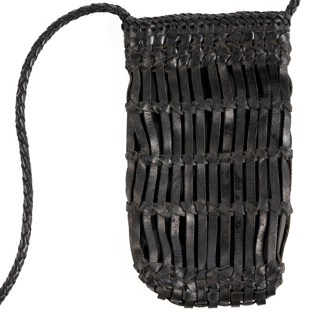 The Dial Diva Phone Bag - Black