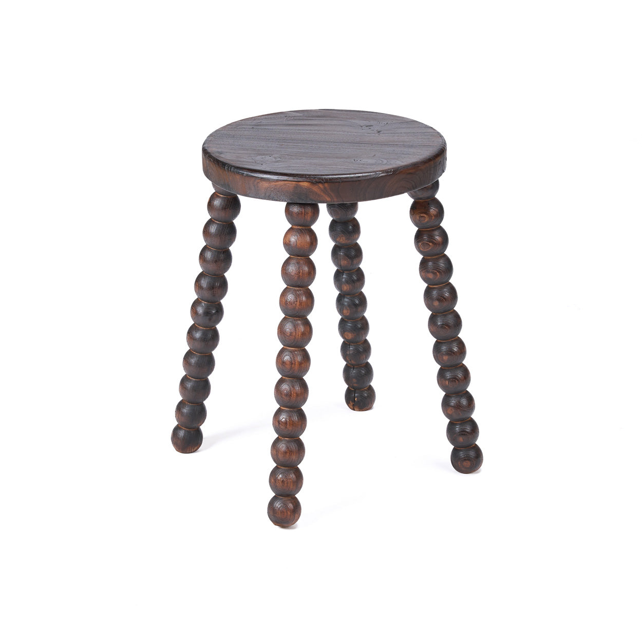 The Dango Stool - Dark Walnut