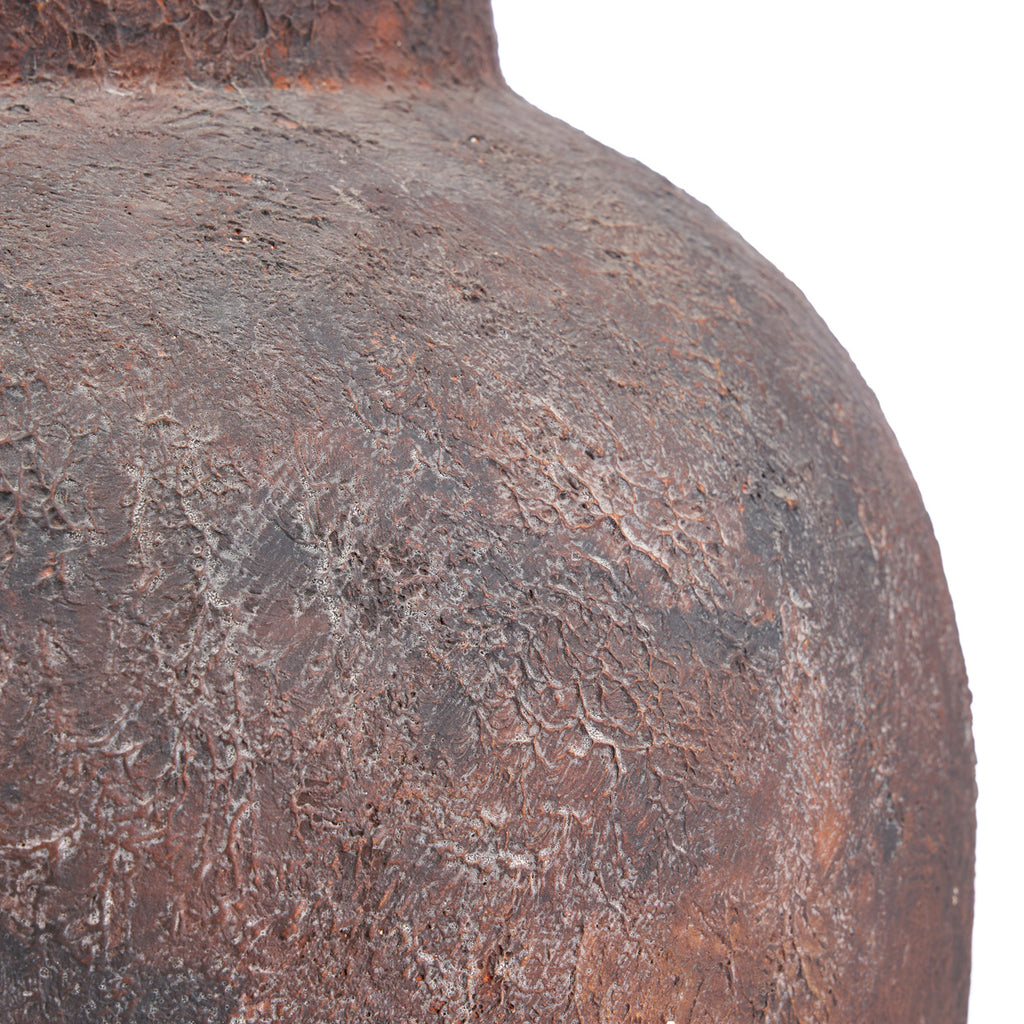 The Volcanic Vase - Burgundy - XXL