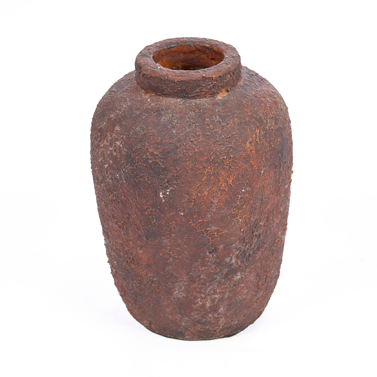 The Clay Echo Vase - Burgundy - S