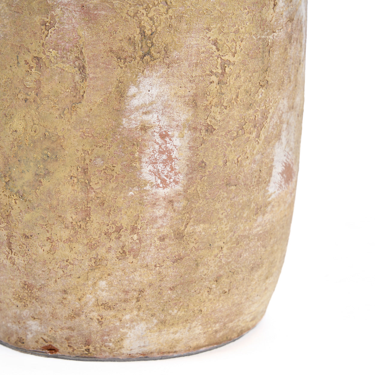 The Clay Echo Vase - Cream - M