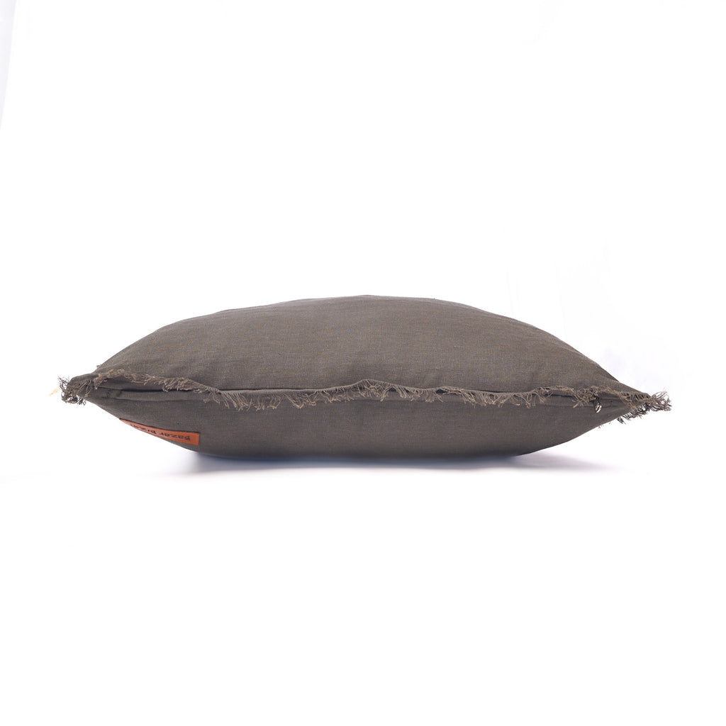 The Smoky Vibe Cushion Cover - Grey