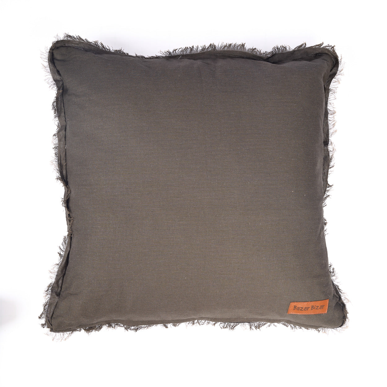 The Smoky Vibe Cushion Cover - Grey